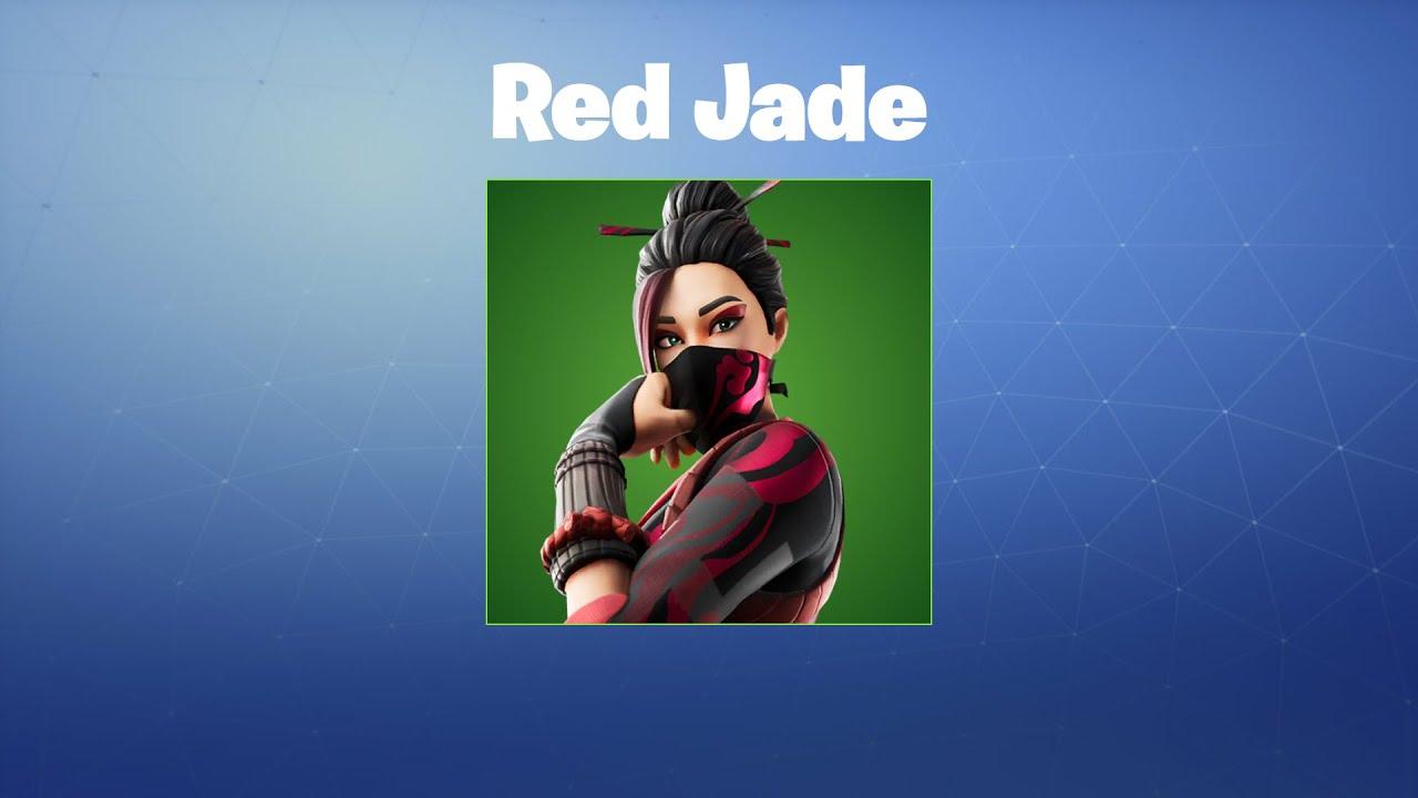 Red Jade Fortnite wallpaper