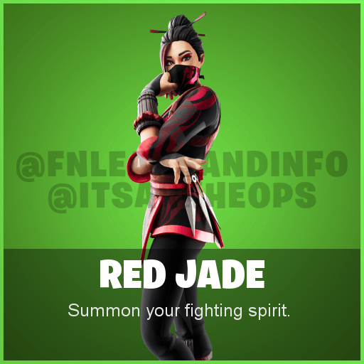 Red Jade Fortnite wallpaper