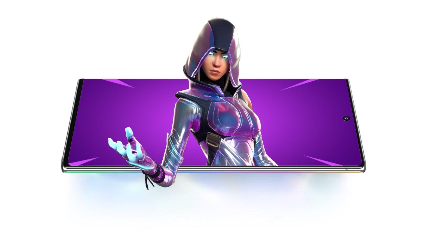 How to get the Samsung Fortnite Glow skin for free
