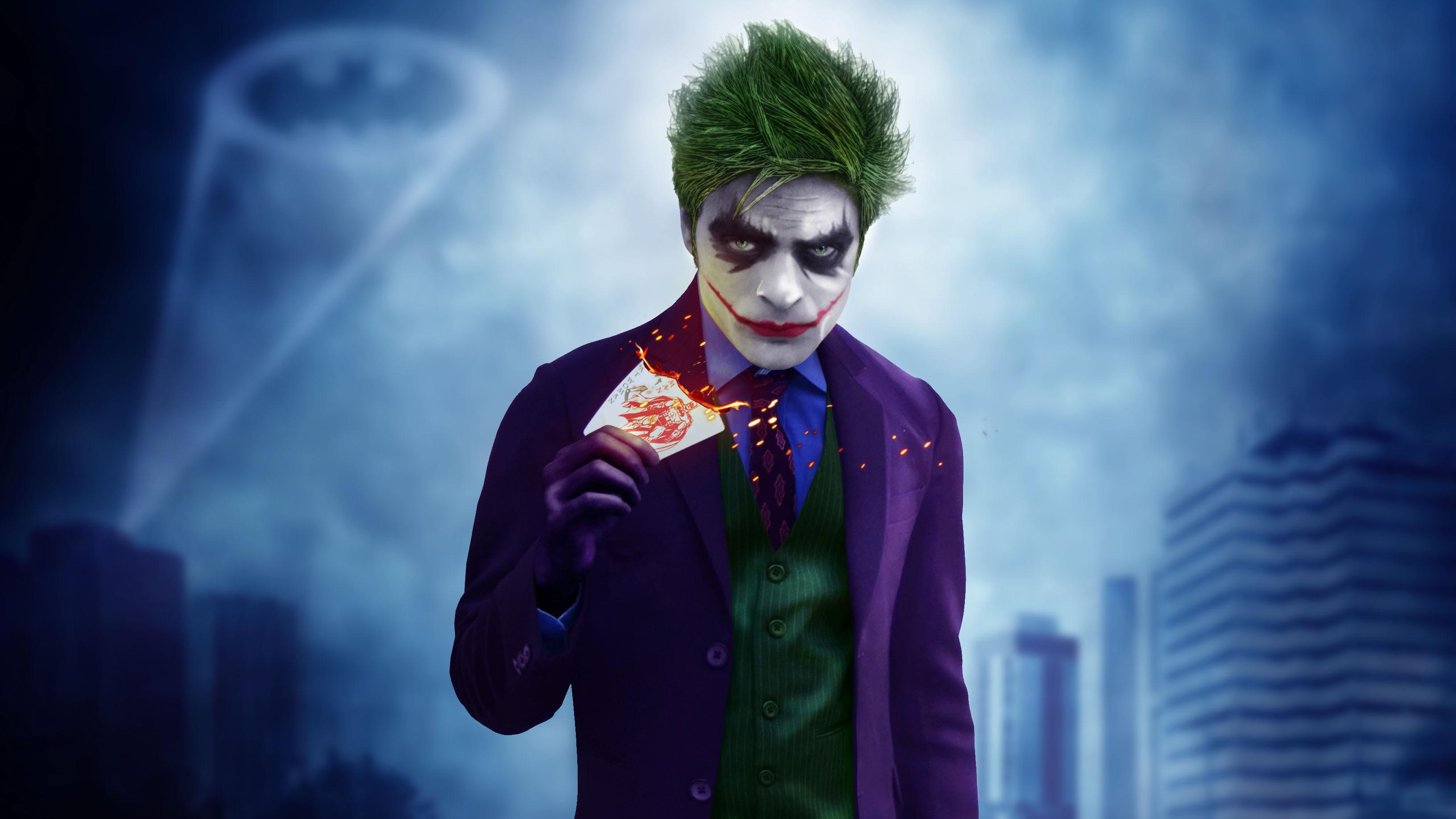 Joker Cosplay, HD Superheroes, 4k Wallpaper, Image