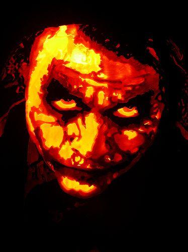 Halloween Joker wallpaper