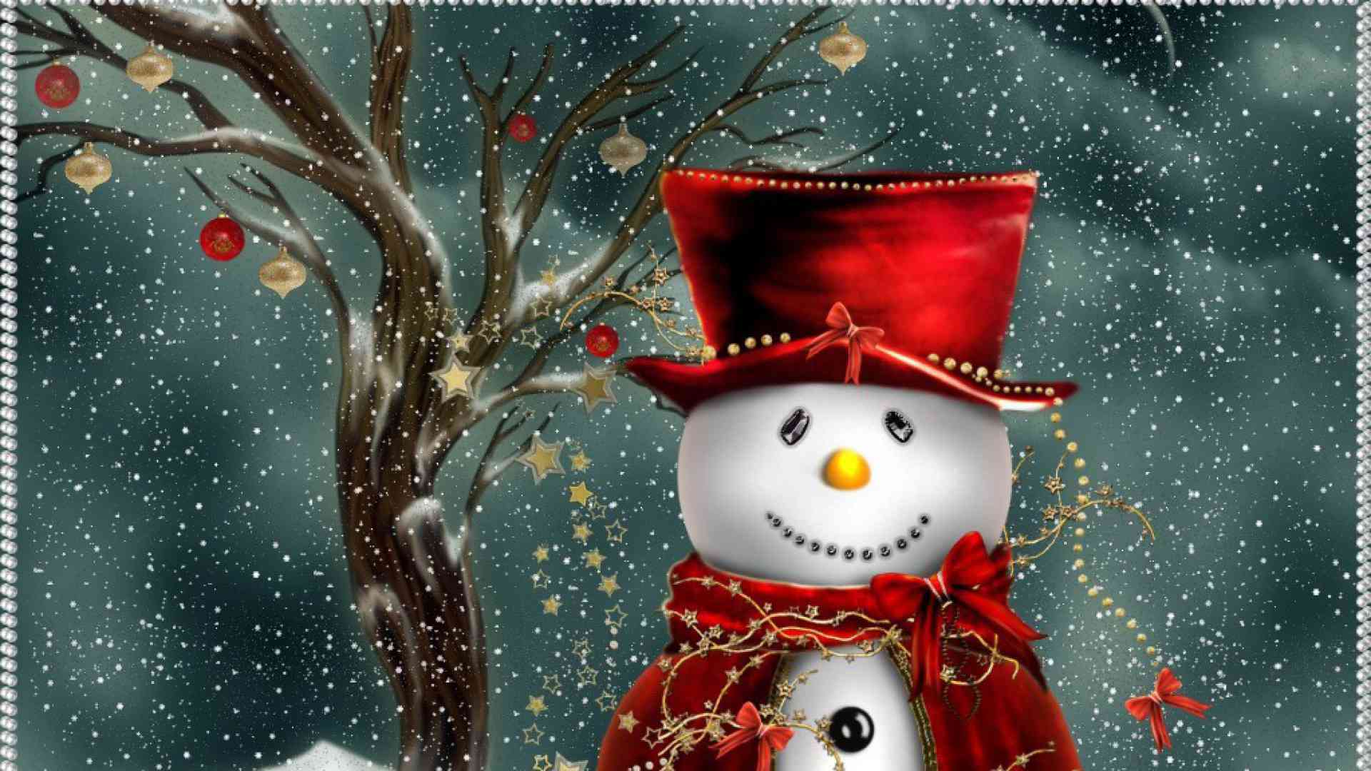 25 Best Free Christmas Wallpapers