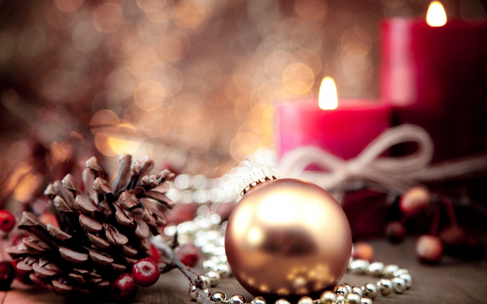 Christmas candles wallpapers Gallery