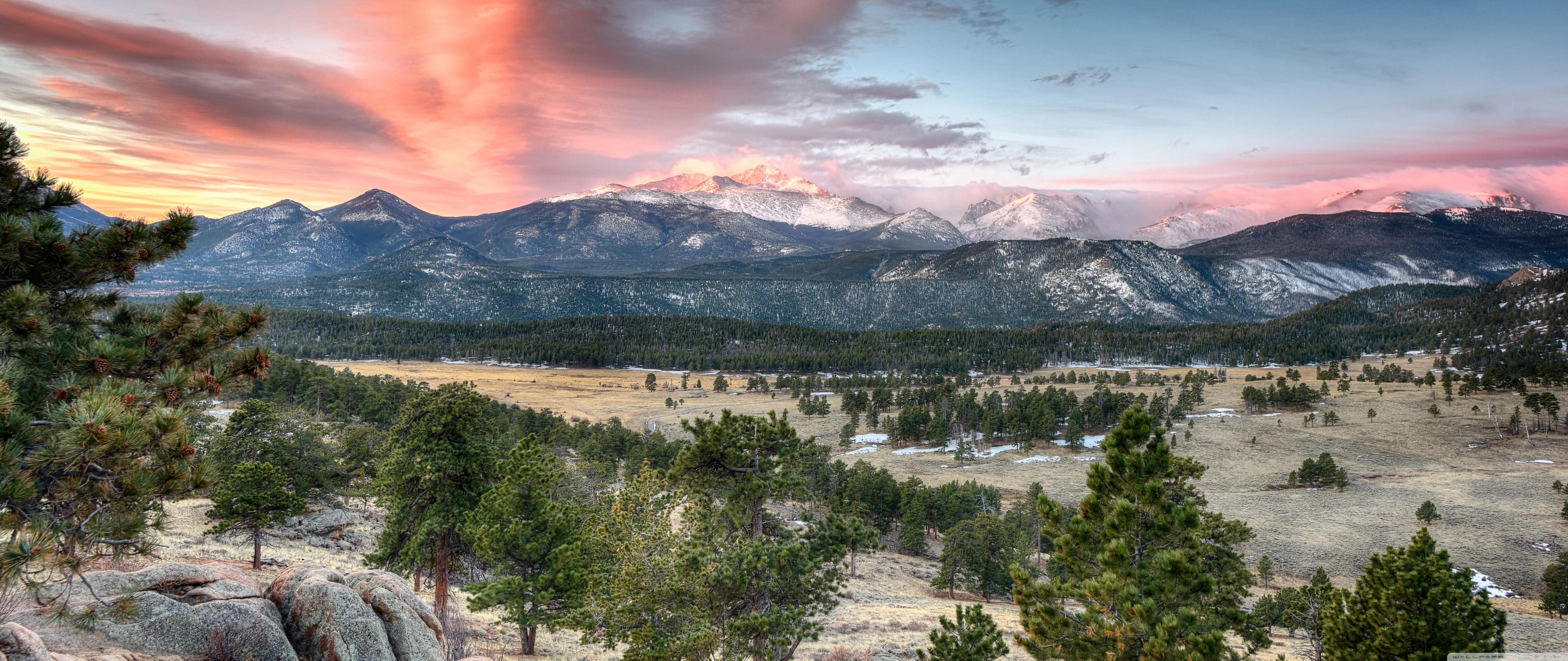 Rocky Mountains Landscape, Colorado ❤ 4K HD Desktop