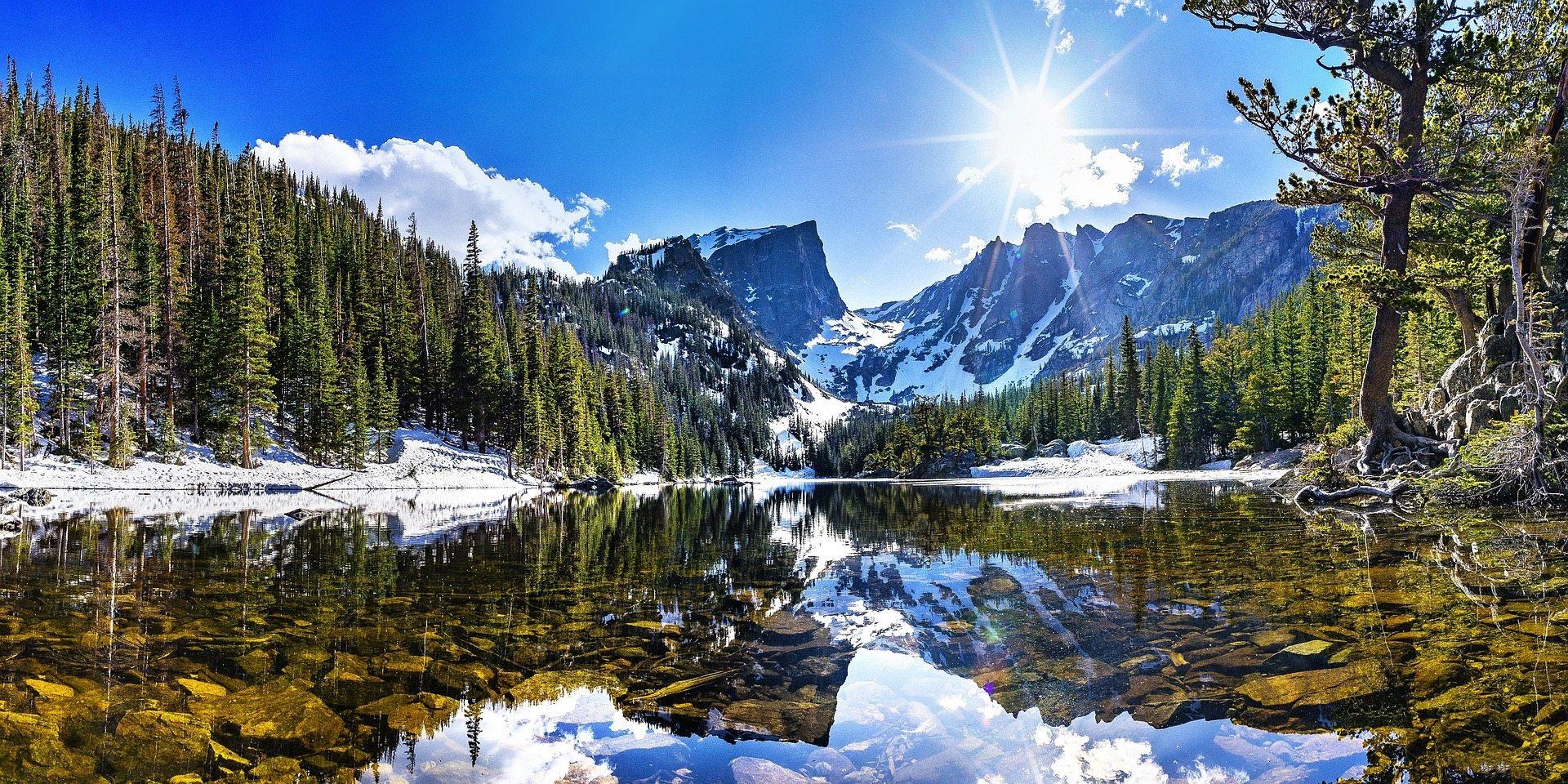 Beautiful Colorado Mountains Wallpaper HD Free Download