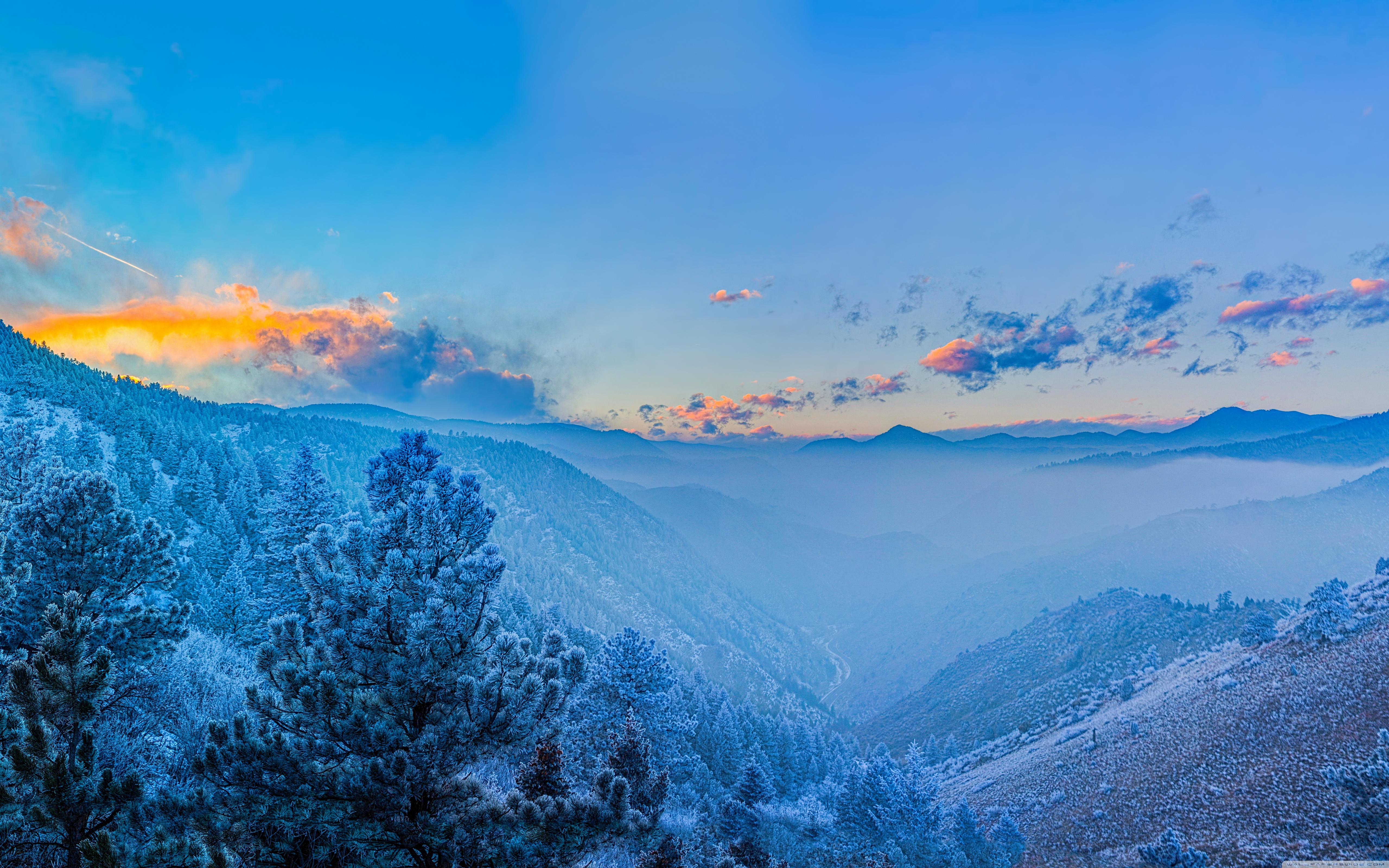 Colorado Mountains HDR ❤ 4K HD Desktop Wallpaper for 4K