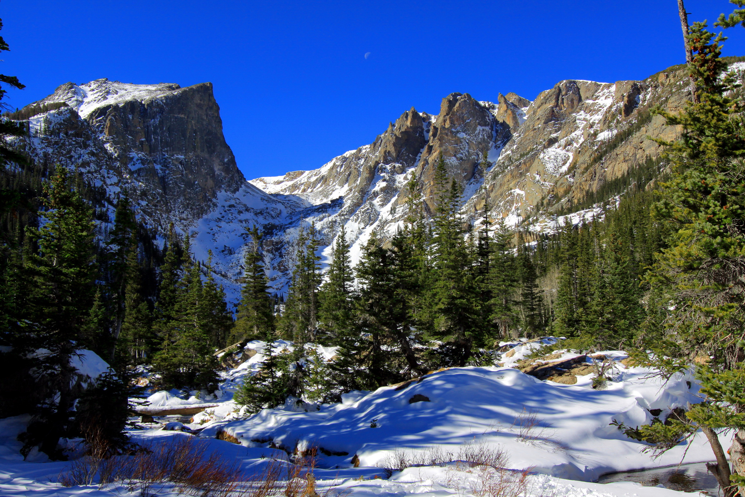 Picture Rocky Mountain National Park, Colorado Nature 2400x1600