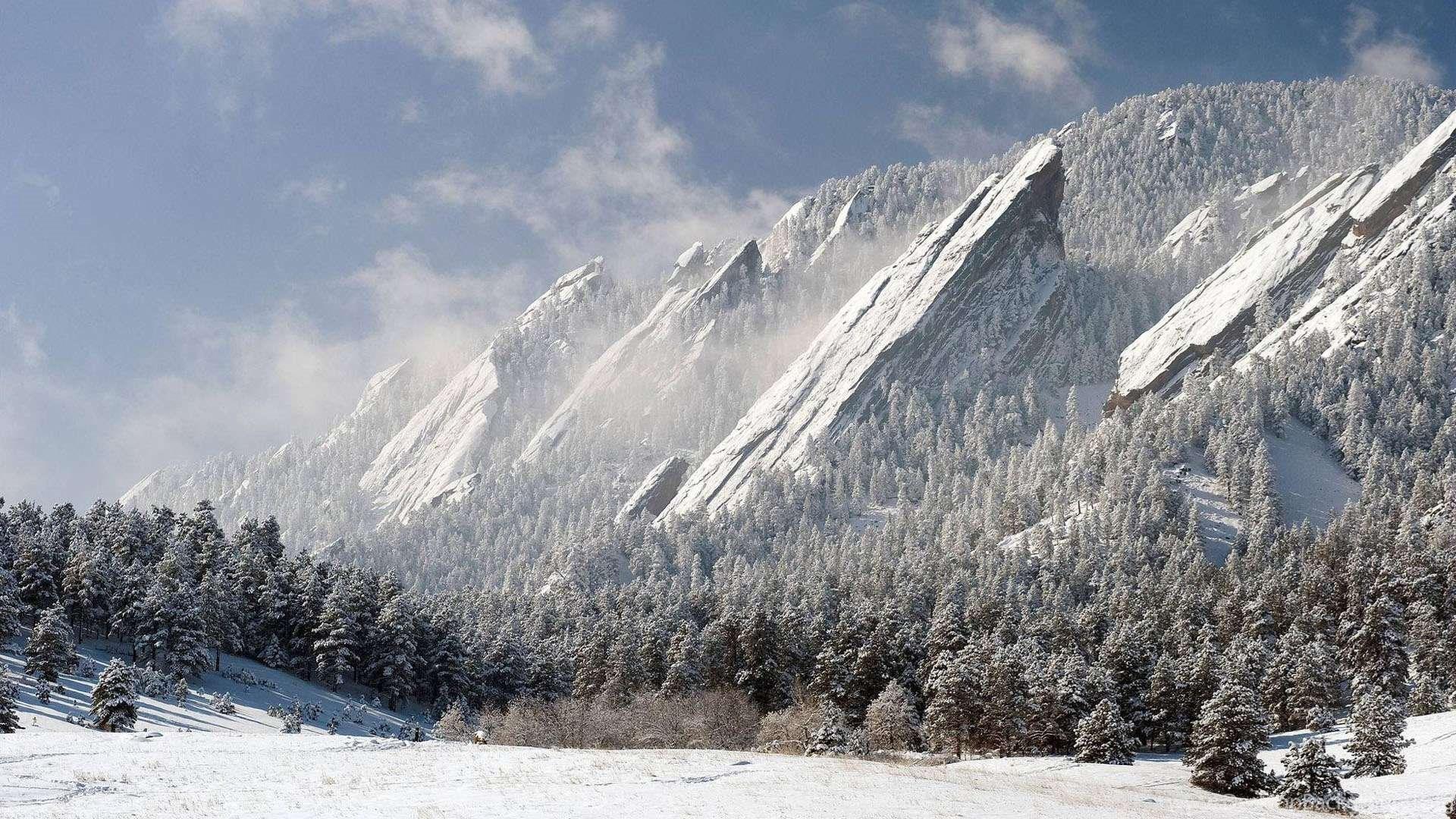 Gallery For Colorado Mountains Wallpaper Winter Desktop