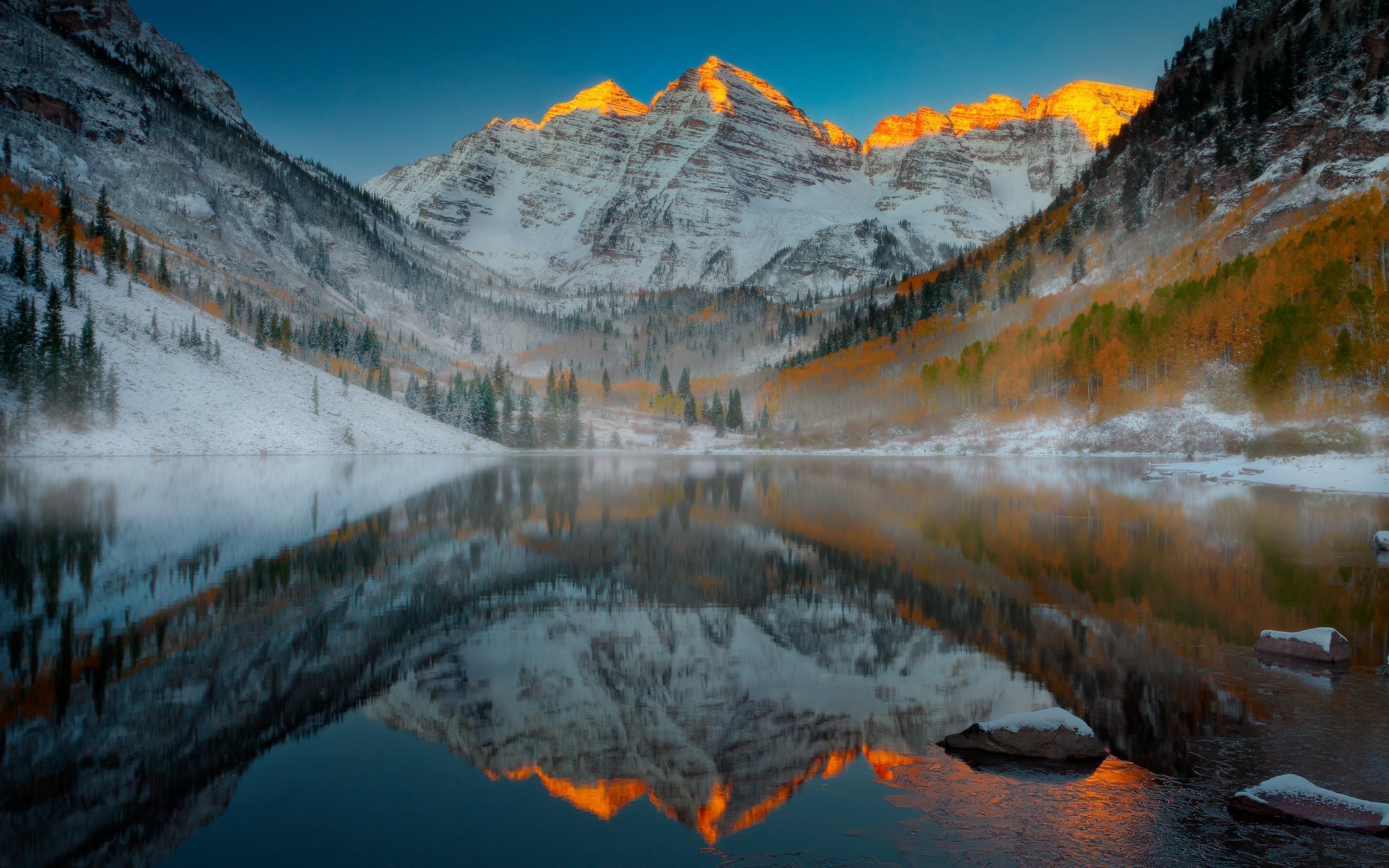 Aspen Mountain Colorado HD Wallpaper