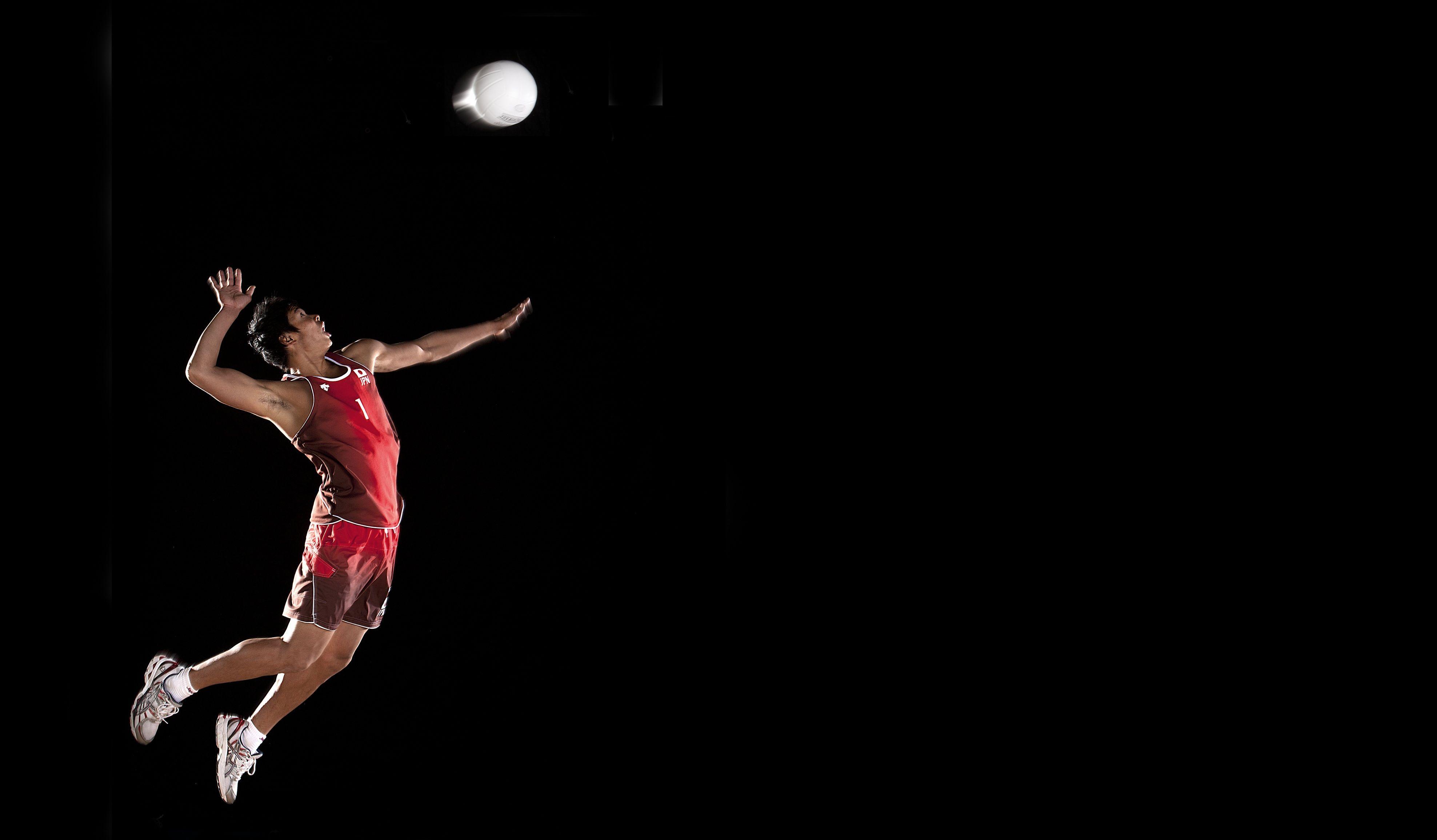 3952x2311 volleyball windows wallpaper. volleyball