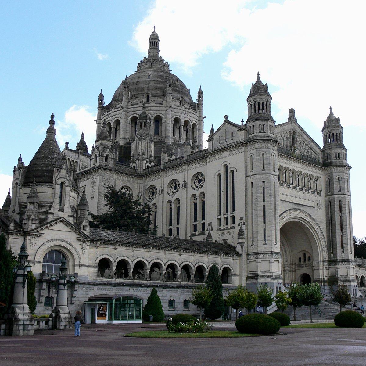 Basilica of St. Thérèse in France