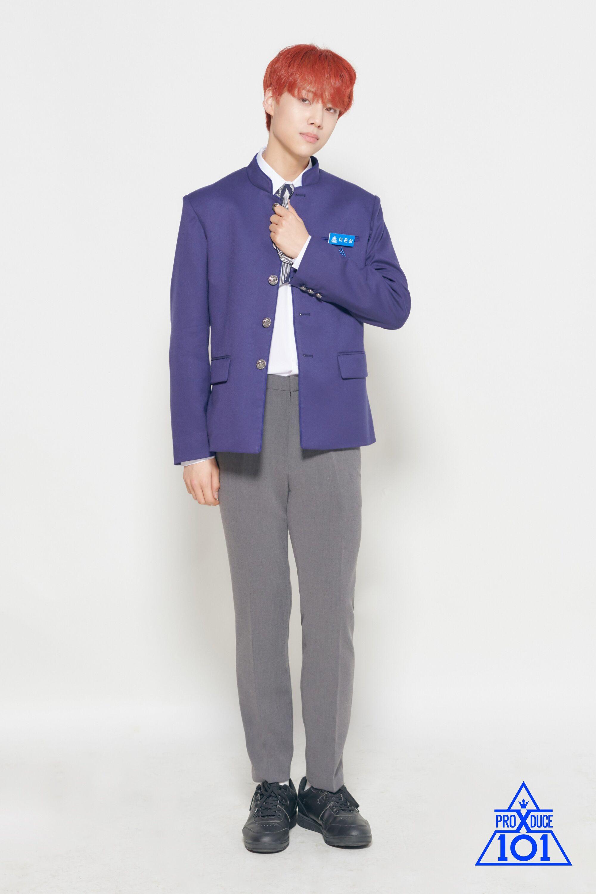 Produce X 101 Lee Eun Sang Wallpaper