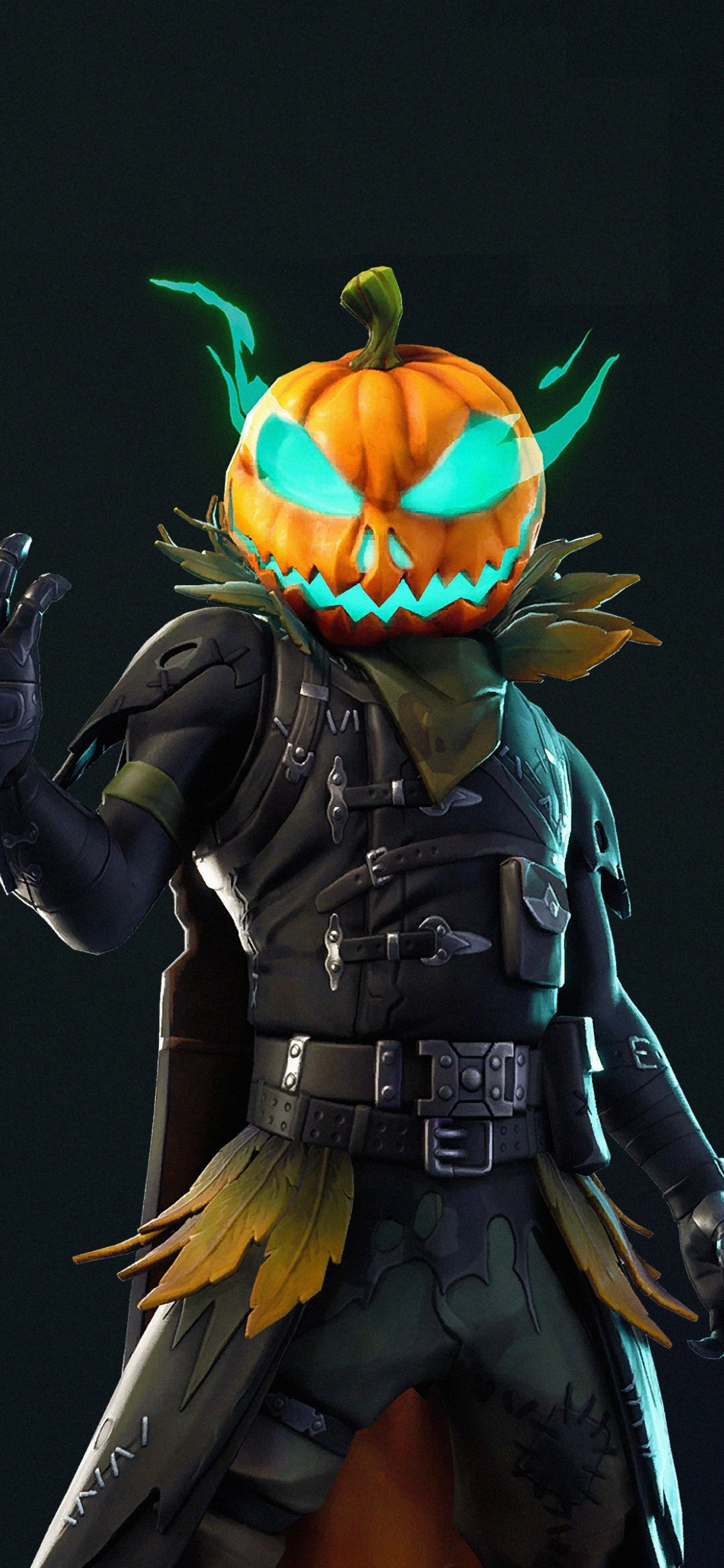 Download 1125x2436 wallpaper fortnite, video game, hollowhead, halloween, iphone x 1125x2436 HD image, background, 15153