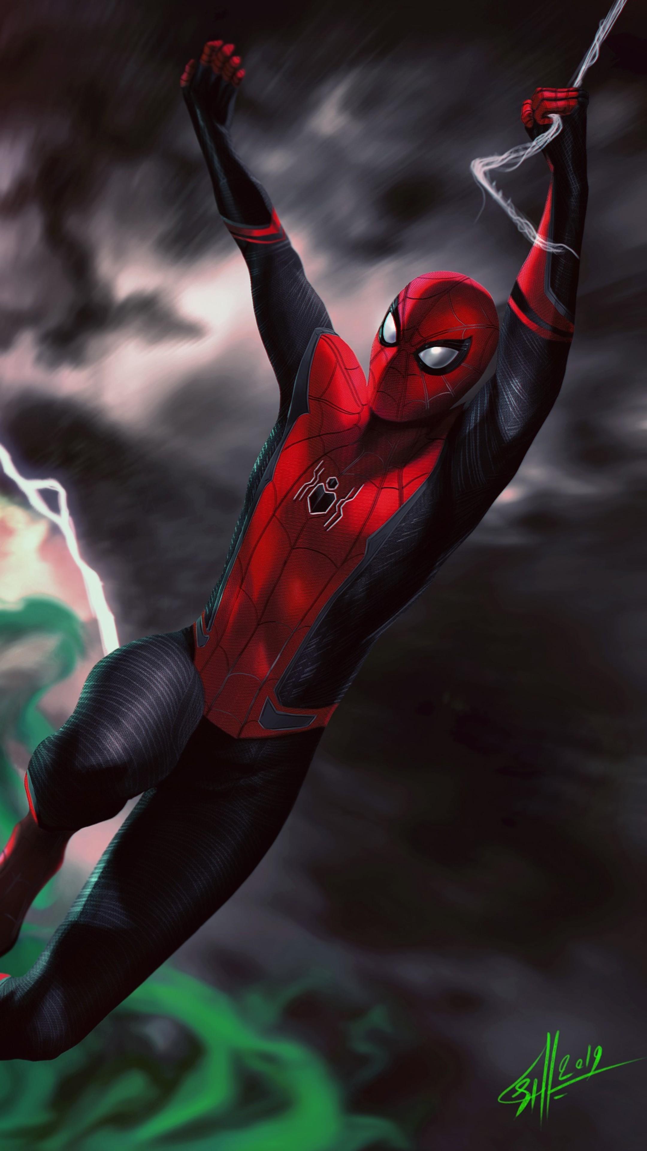 Mysterio Spider-Man Far From Home Wallpapers - Wallpaper Cave