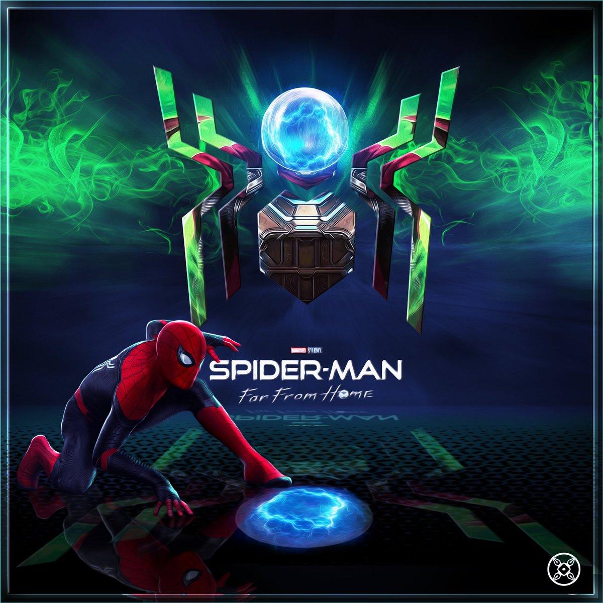 FanPoster Spider Man FAR FROM HOME. With All My Respect To