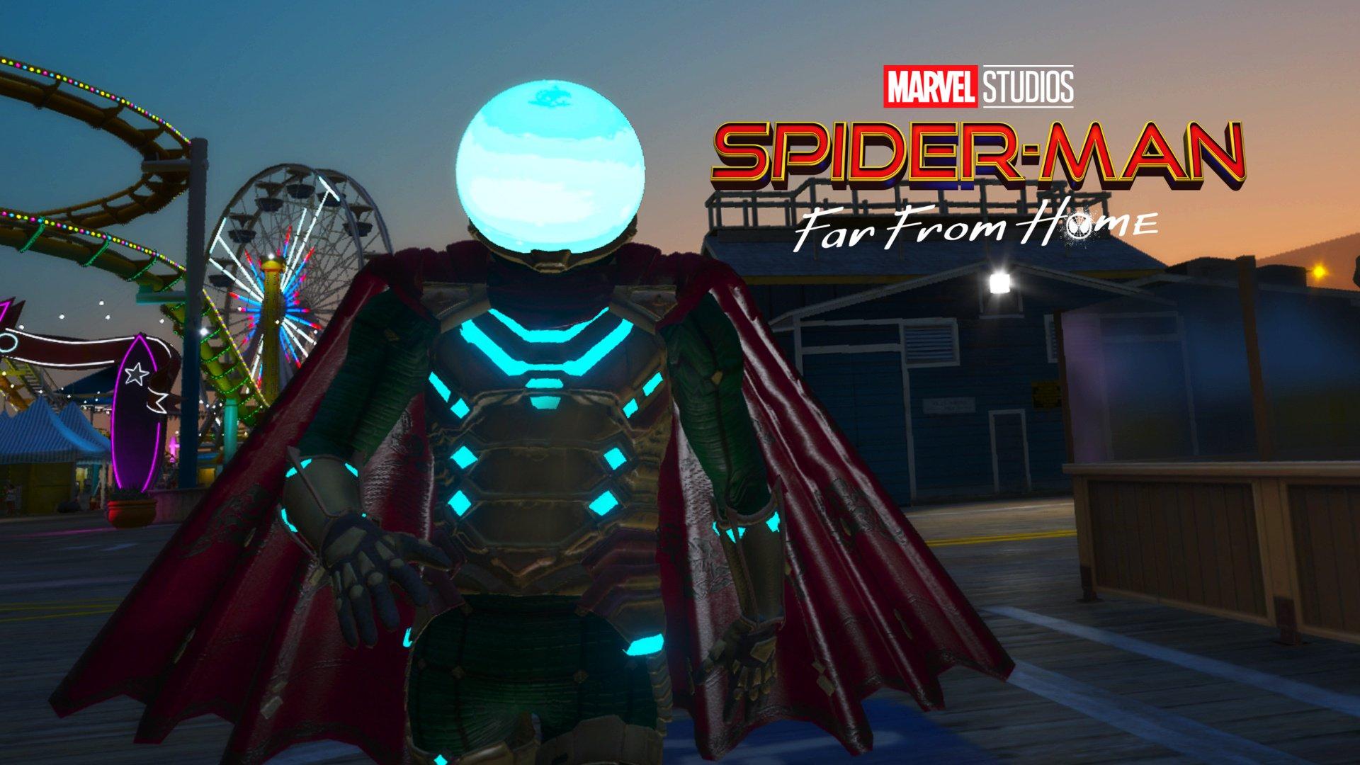 Mysterio (Spider Man Far From Home)
