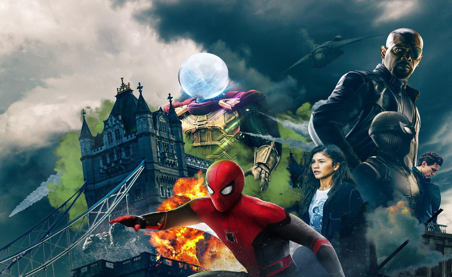 Spider Man: Far From Home HD Wallpaper. Background Image