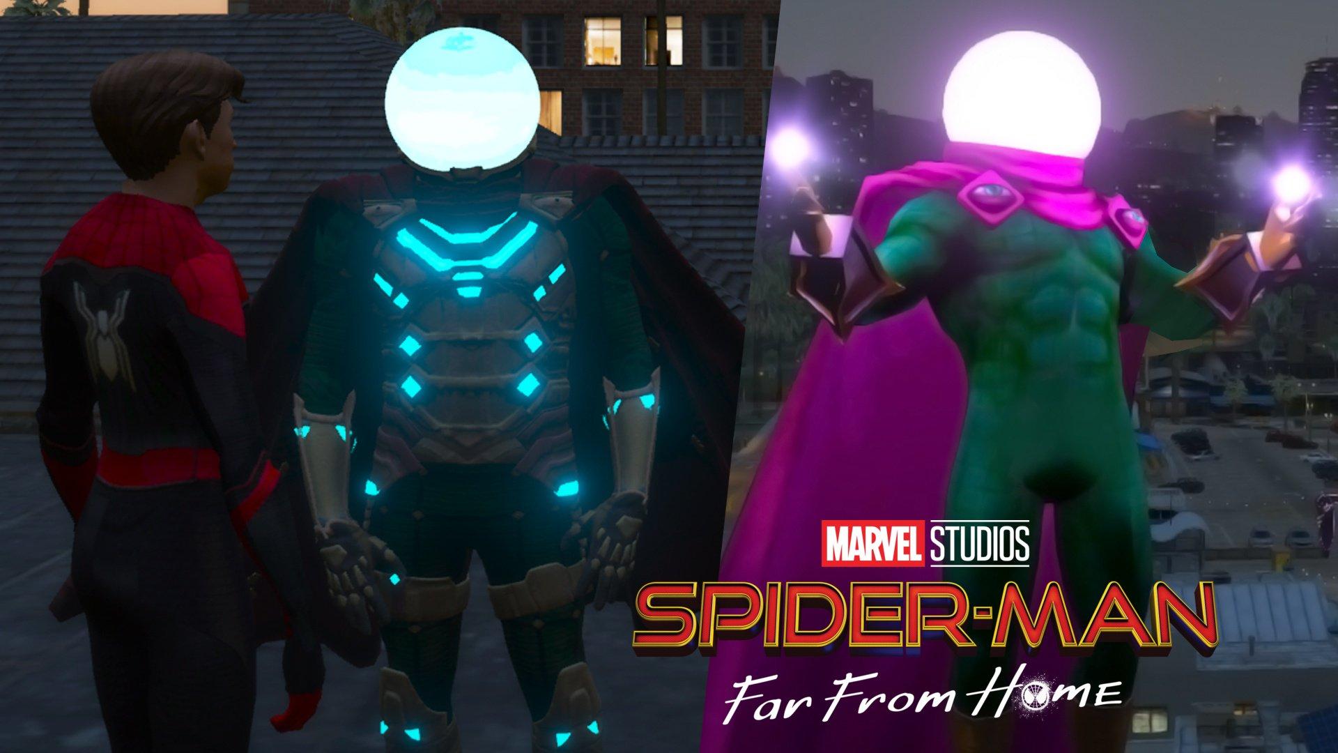 Mysterio (Spider Man Far From Home)