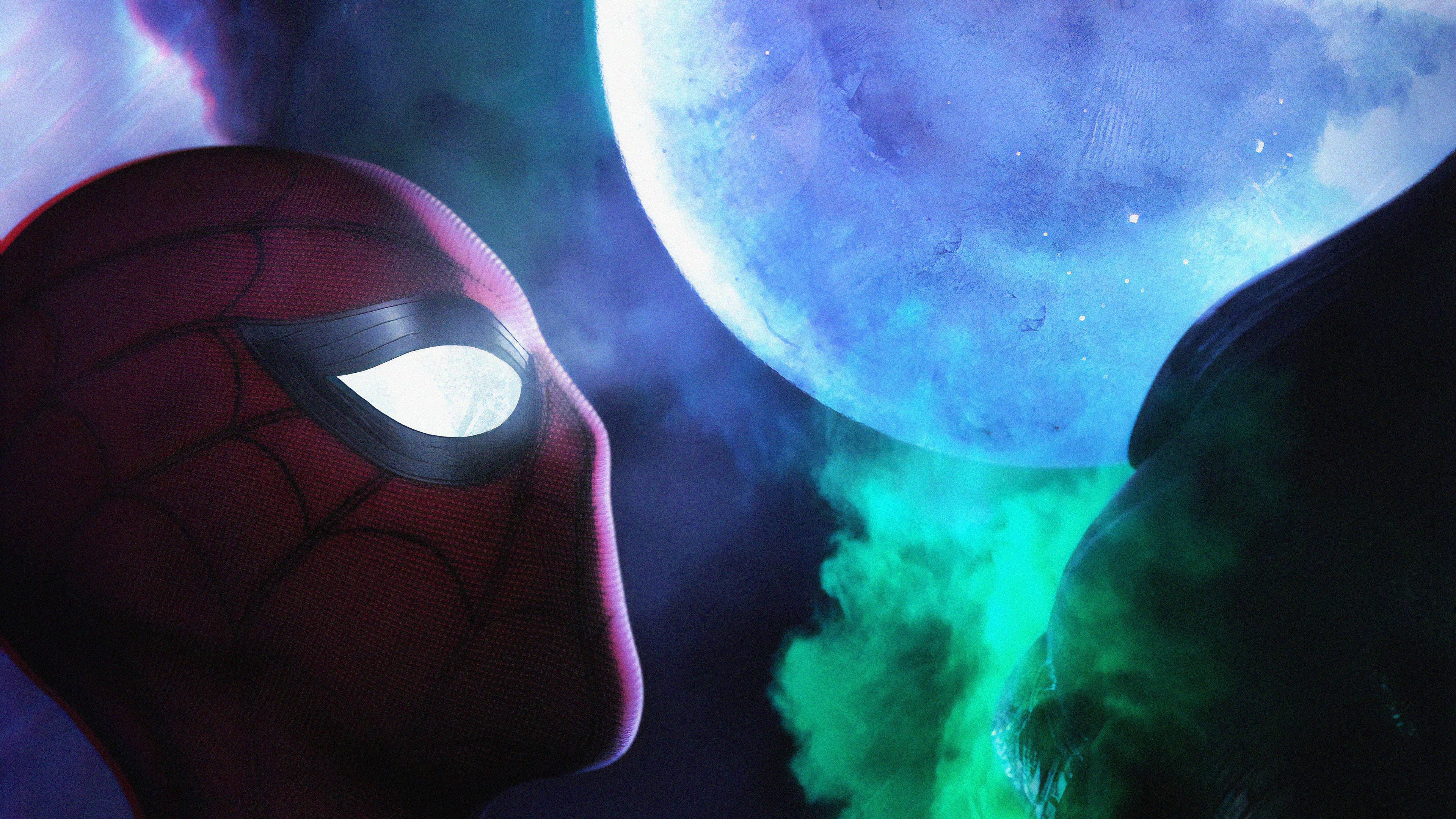 Mysterio SpiderMan Far From Hom4k, HD Superheroes, 4k