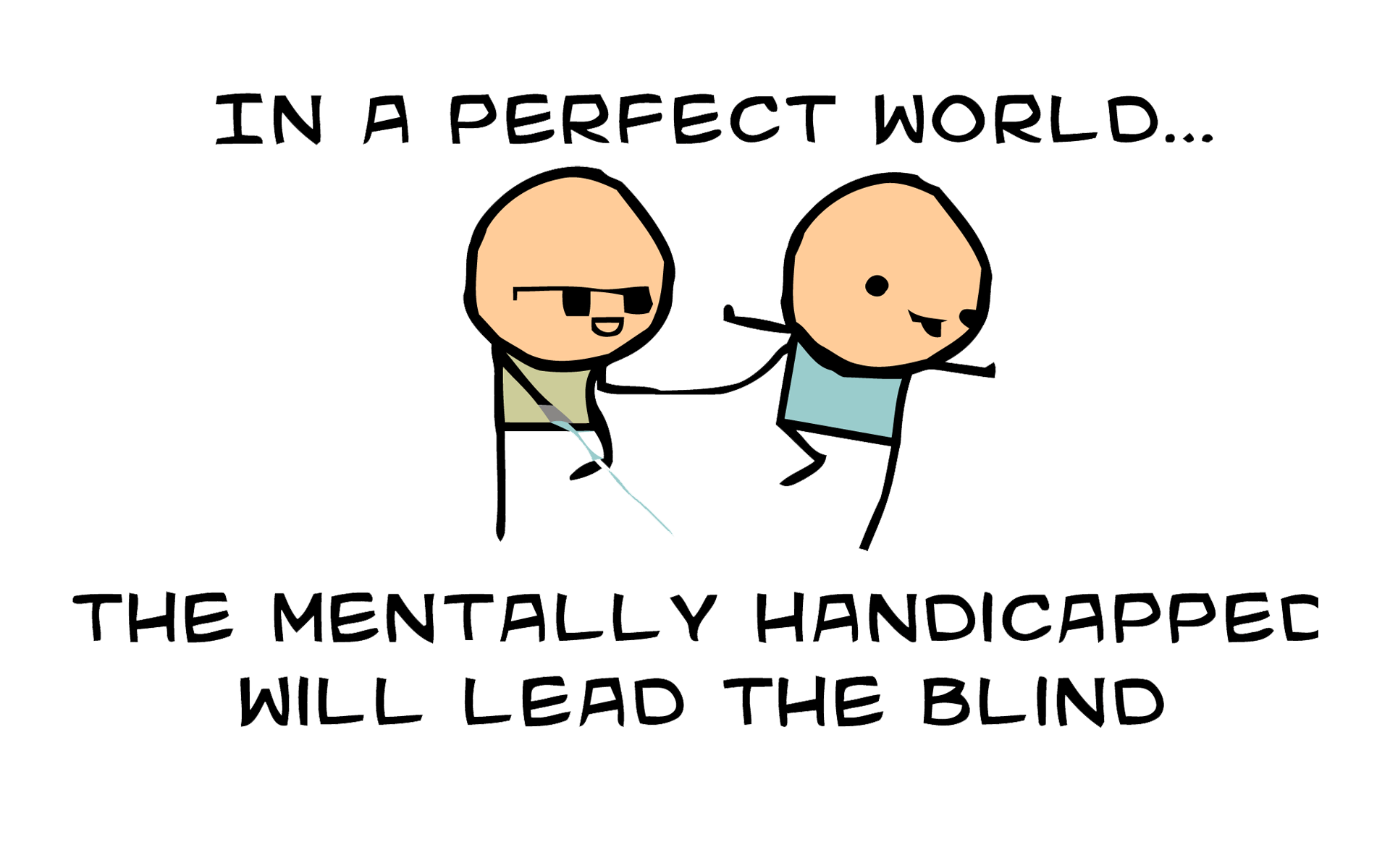 Cyanide And Happiness HD Wallpaper