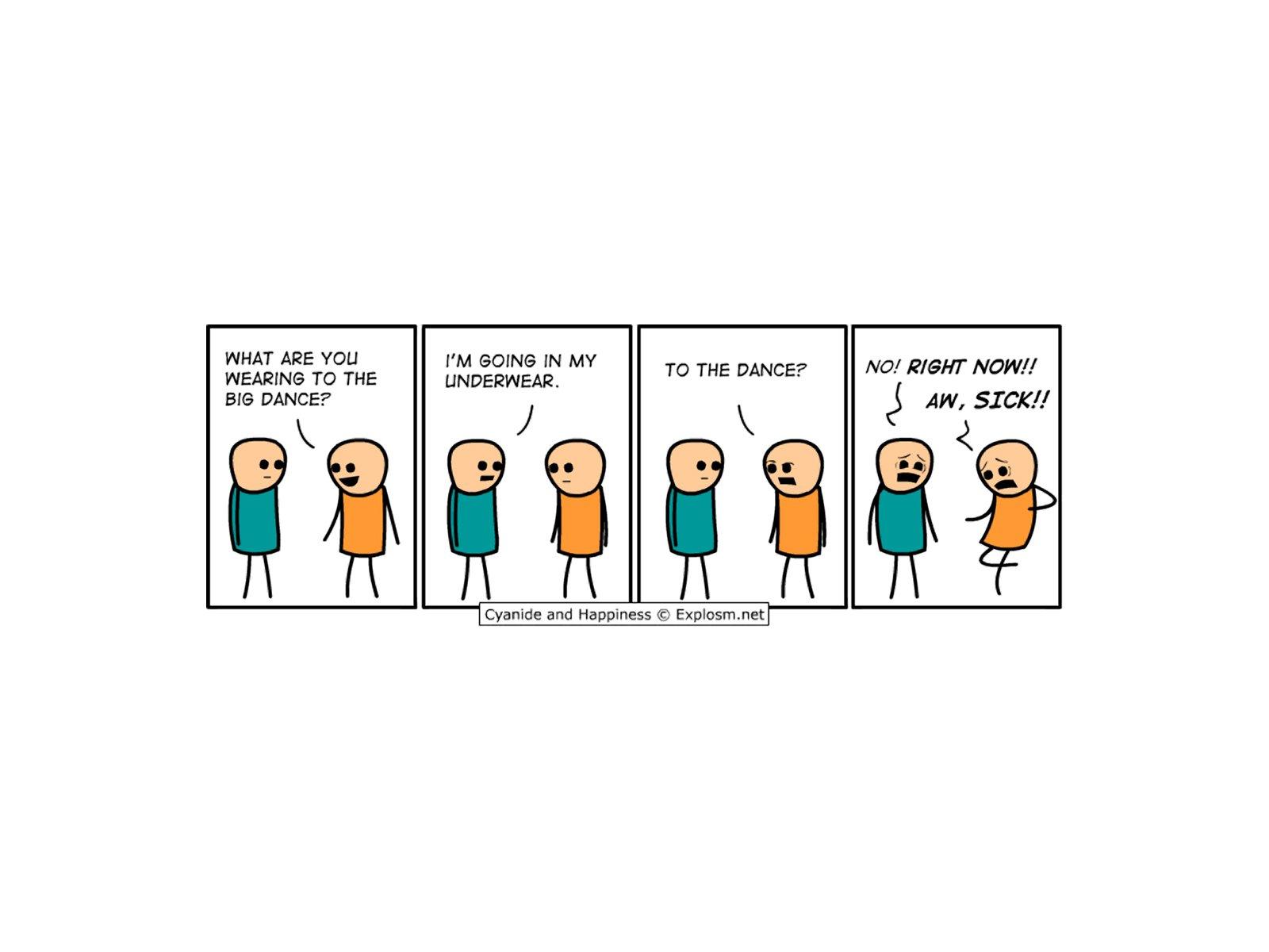 Funny Cyanide and Happiness explosm wallpaperx1200