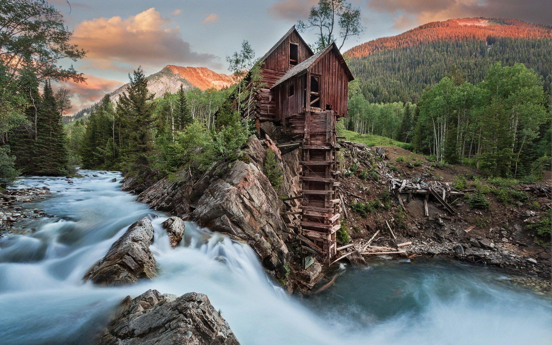 Crystal Mill Wallpaper 3 X 1200