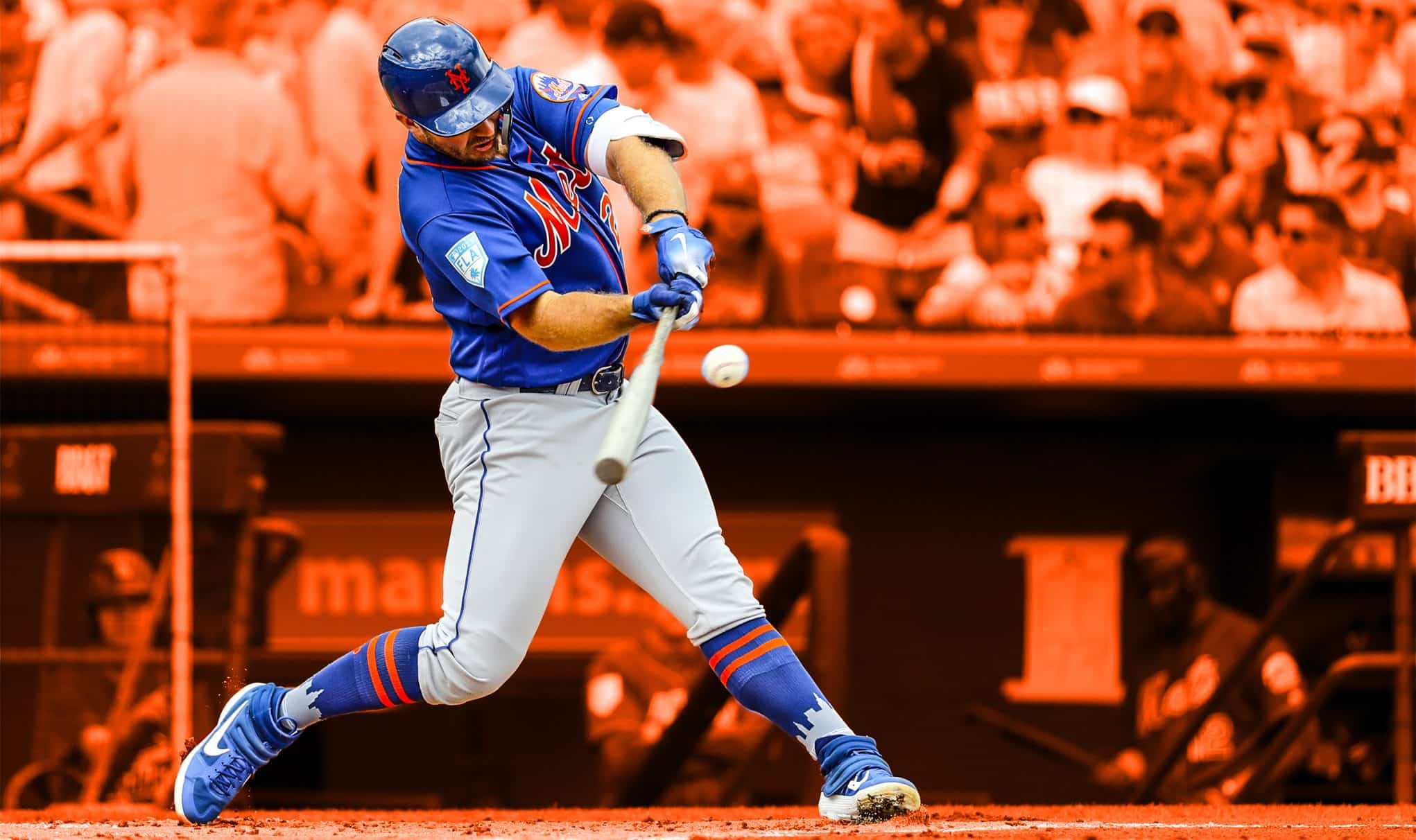 New York Mets 1B Pete Alonso has a thunderous point to prove