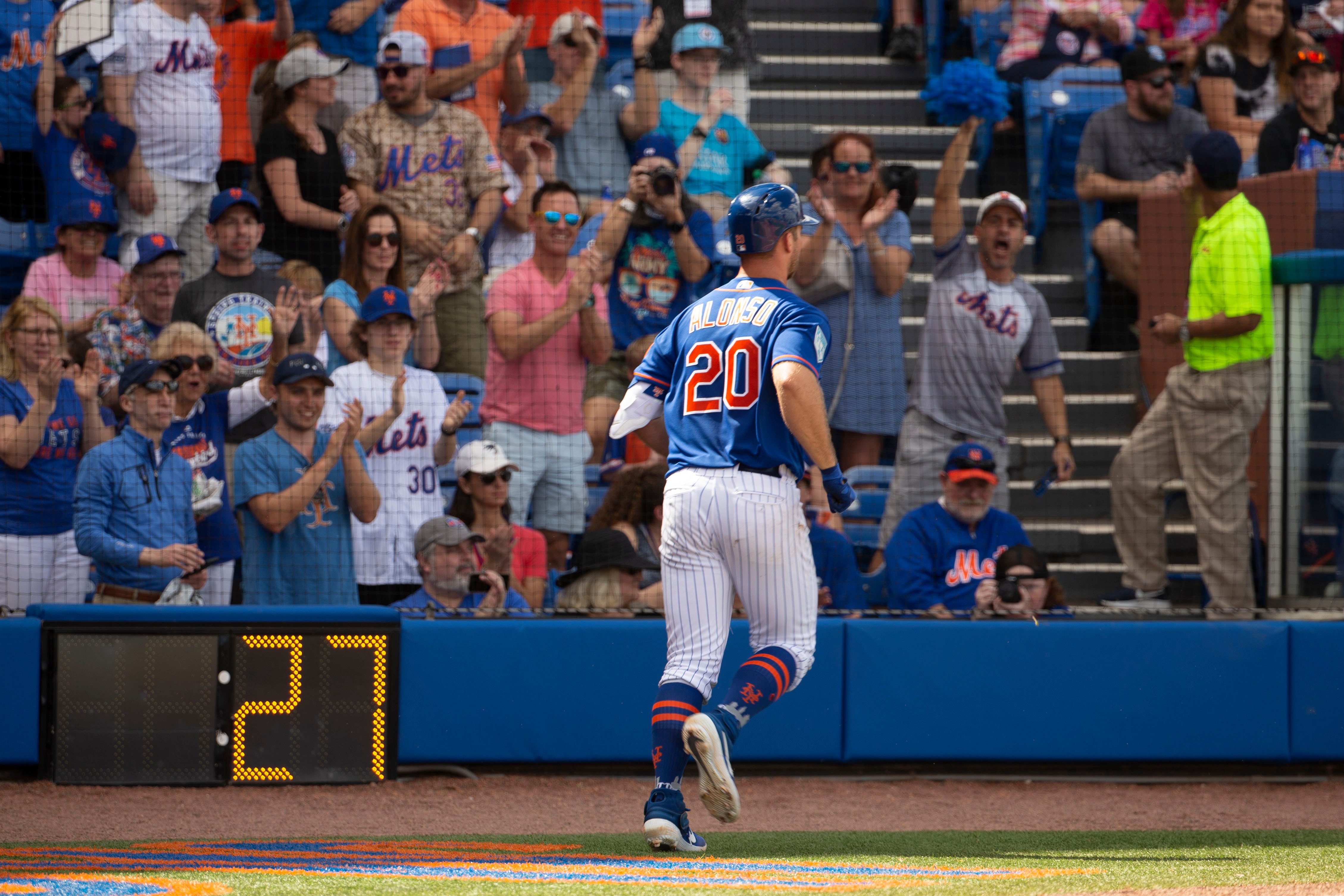 The key to Mets' Pete Alonso's hitter brain: a notebook