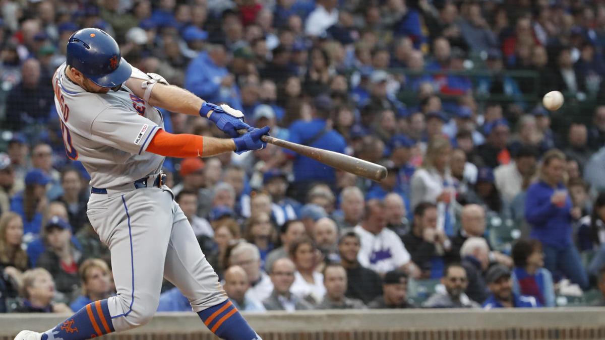 Pete Alonso breaks Mets rookie home run record less than