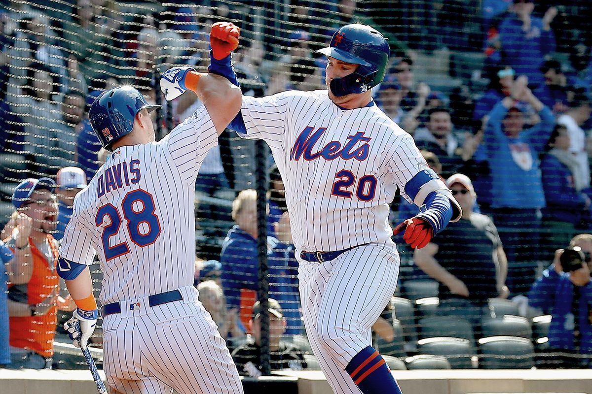 Mets first baseman Pete Alonso is looking like a star