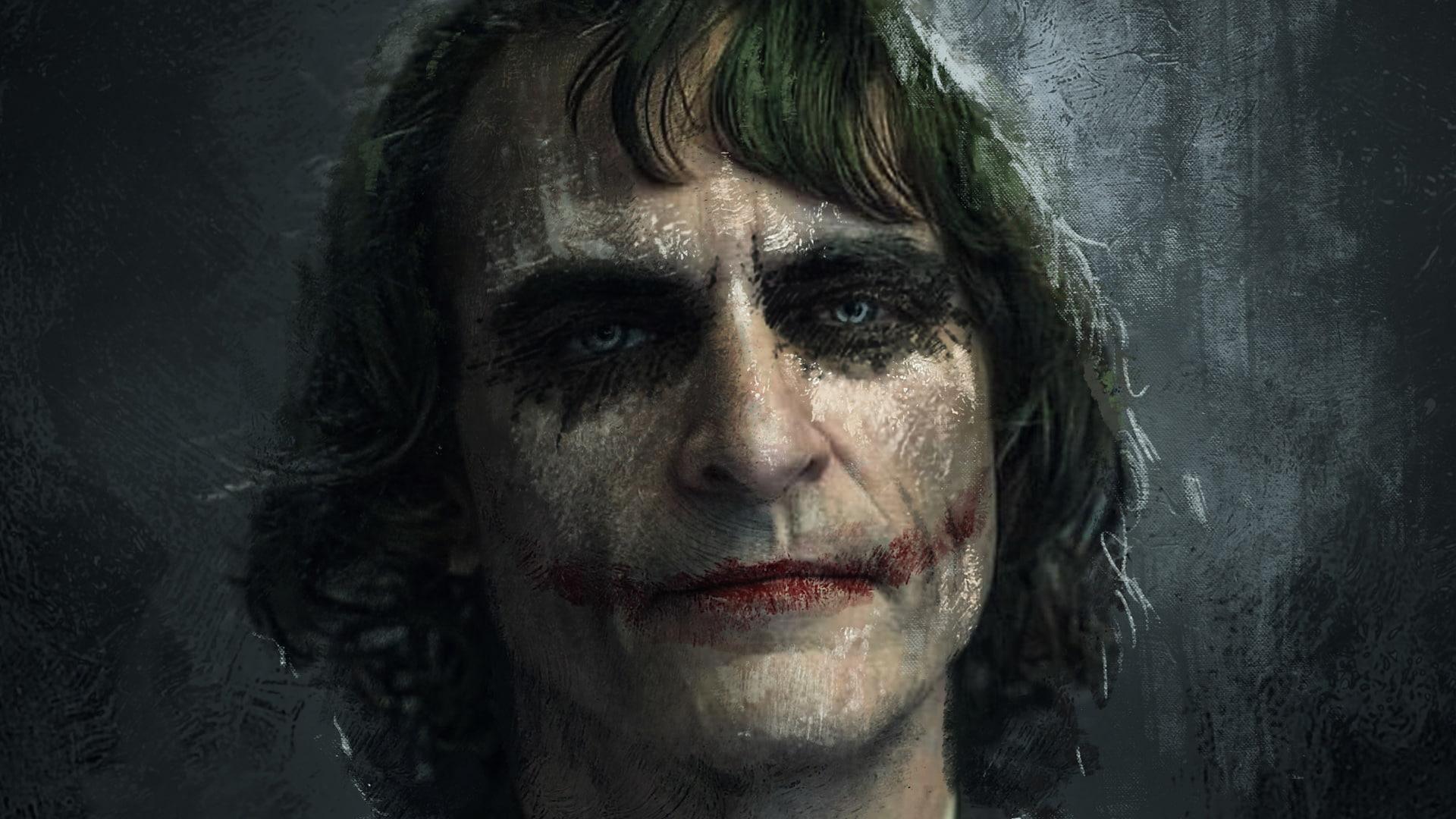 HD wallpaper: Joaquin Phoenix, Joker, artwork