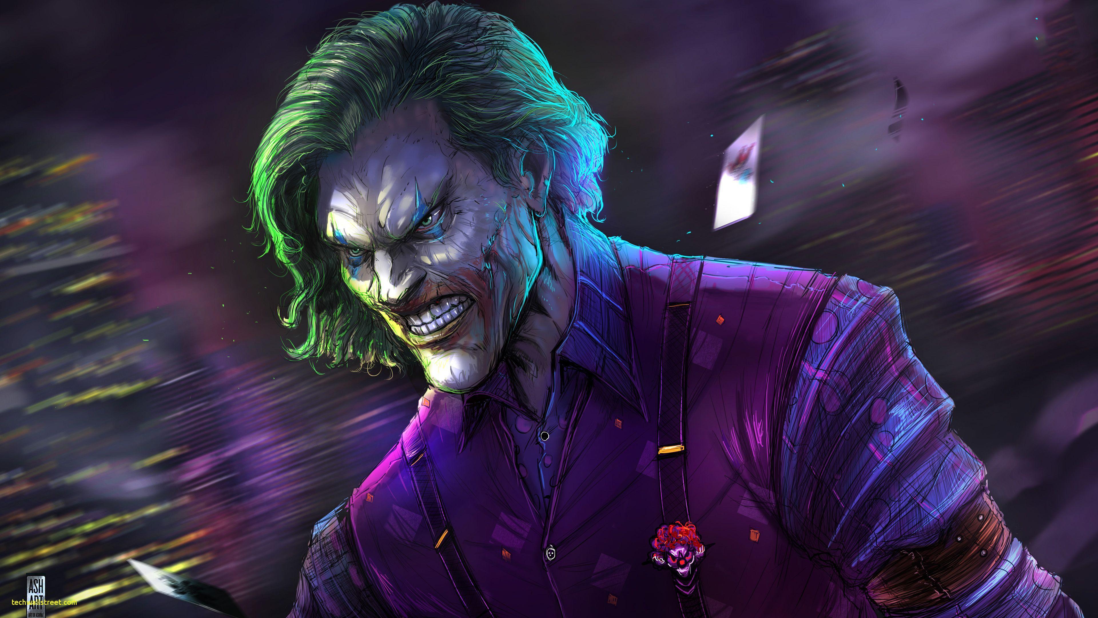 Awesome Joker 4k Wallpaper