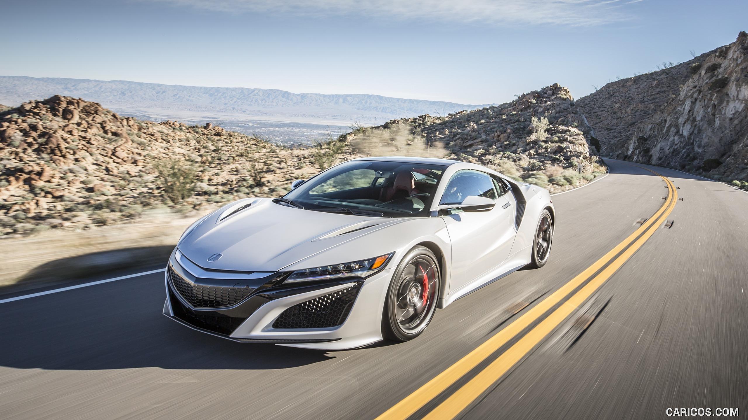 2017 Acura NSX Wallpaper