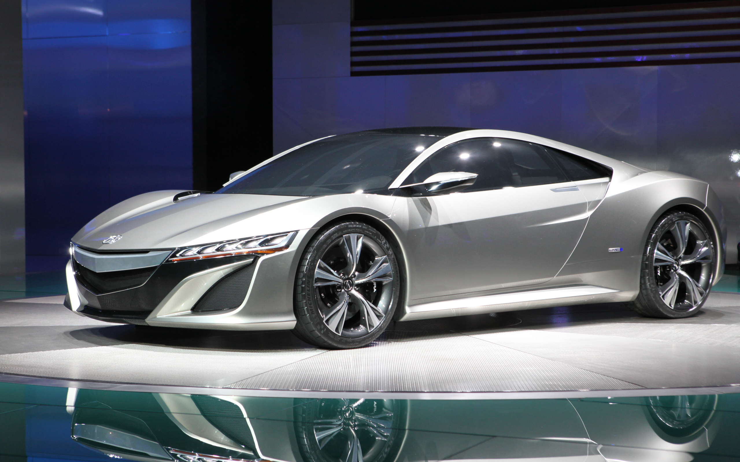 New Acura Nsx Concept Mgm Wide. Cars HD Wallpaper