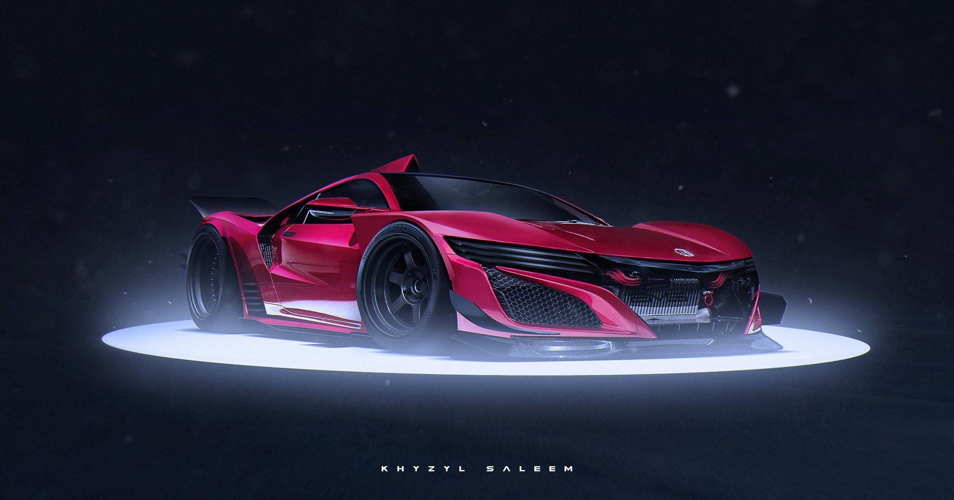 Acura Nsx Car Wallpapers Wallpaper Cave