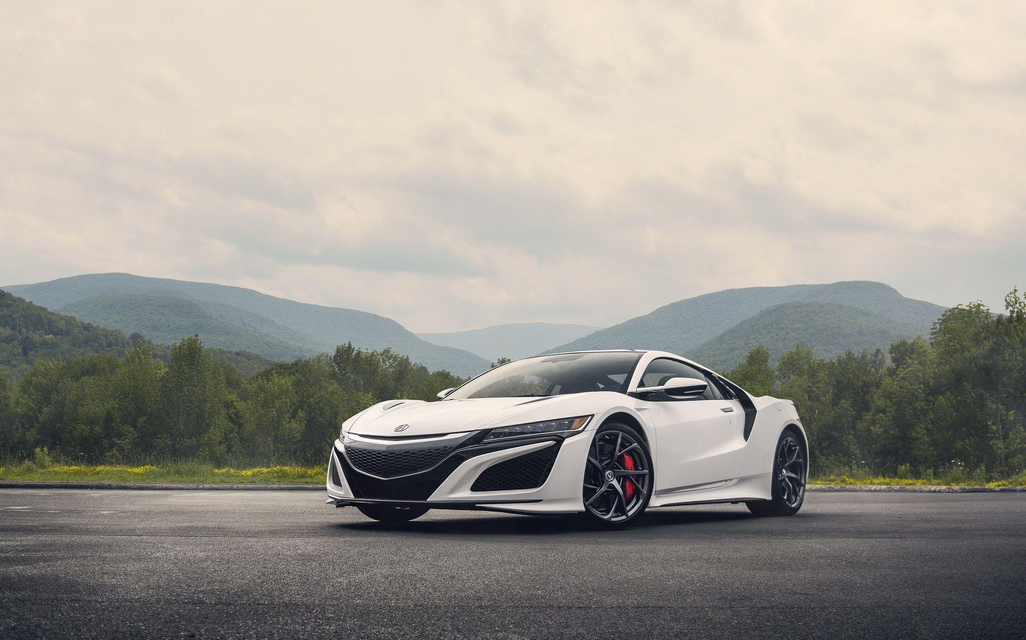 Nsx Wallpaper 4k