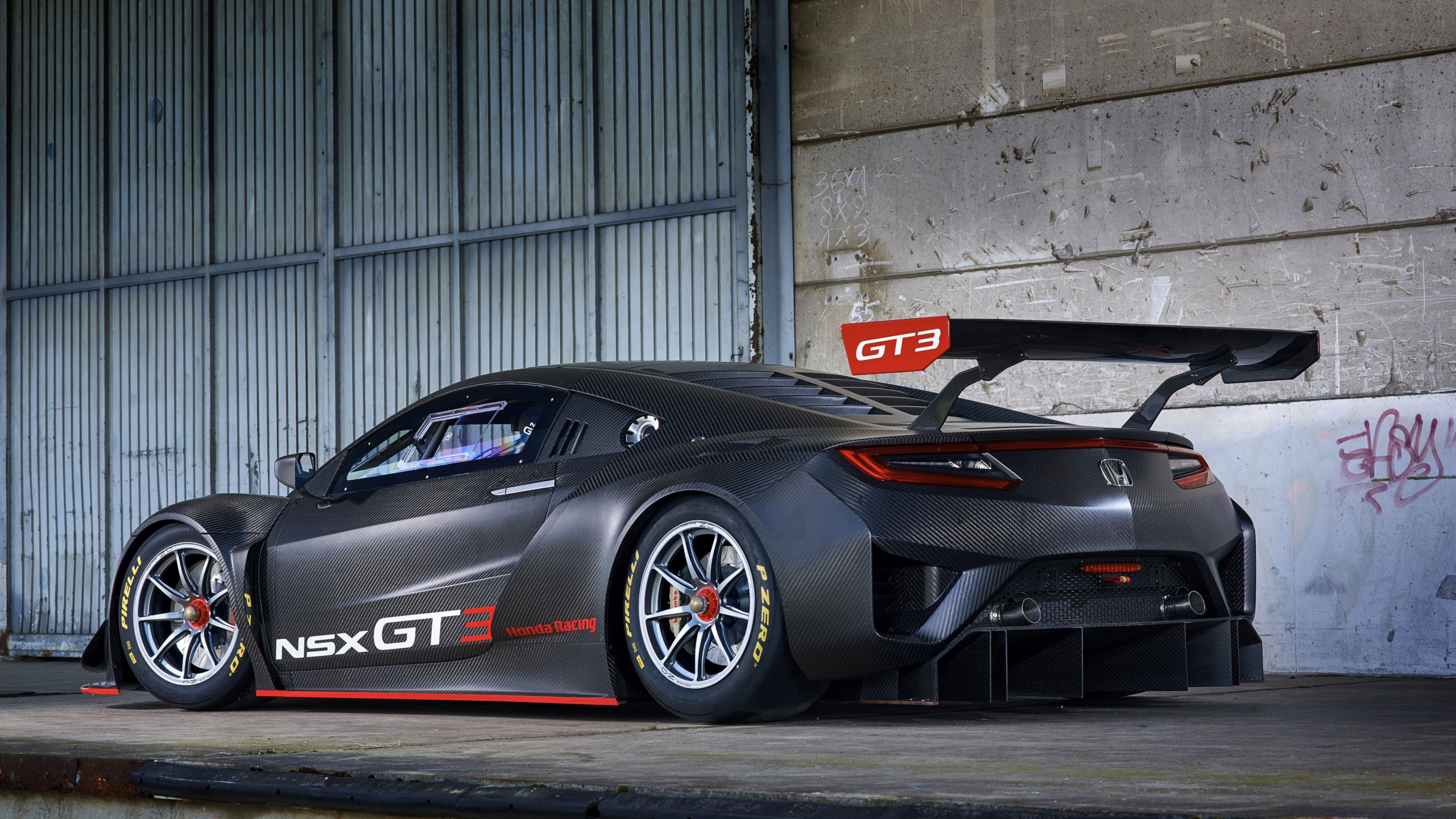 Download 2560x1440 Wallpaper Honda, Acura Nsx Gt Side View