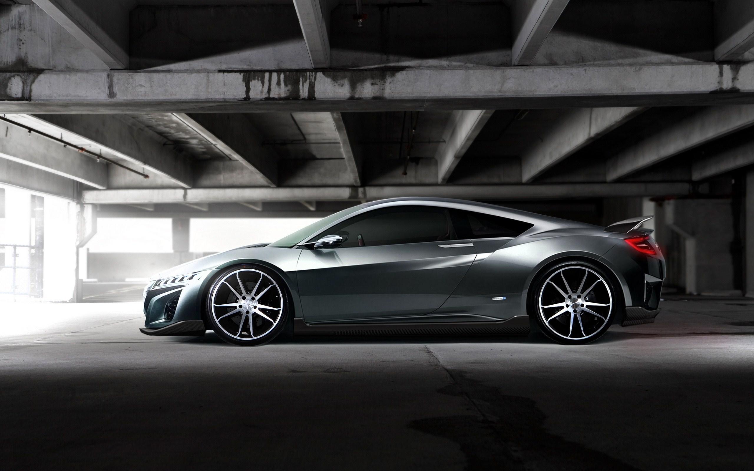 Acura NSX Concept Car Desktop Wallpaper