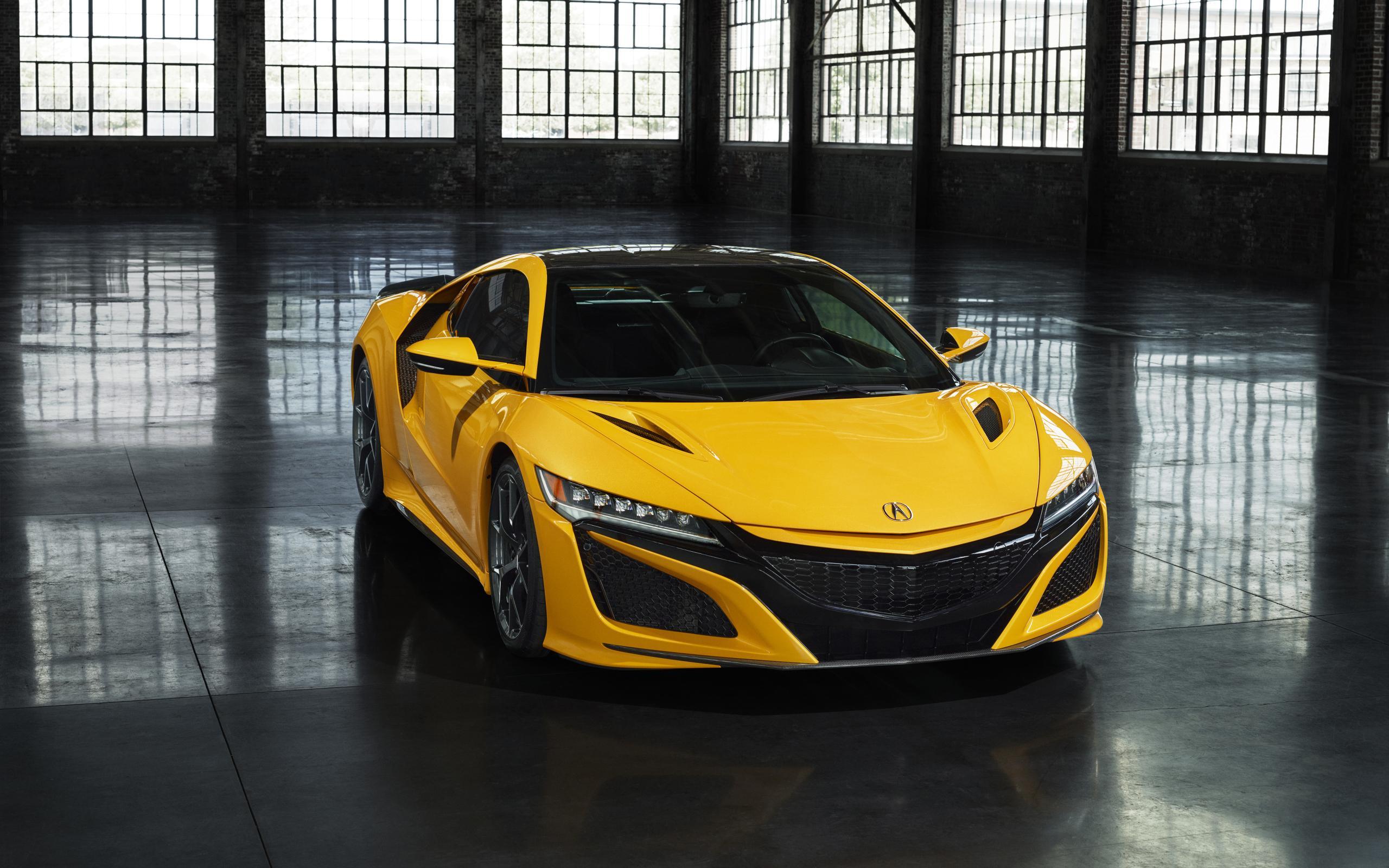 Wallpaper of Acura, Acura NSX, Car, Sport Car, Supercar