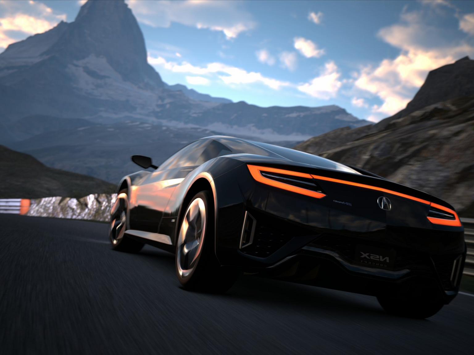 Acura NSX Supercar Concept 20 Exotic Car Wallpaper