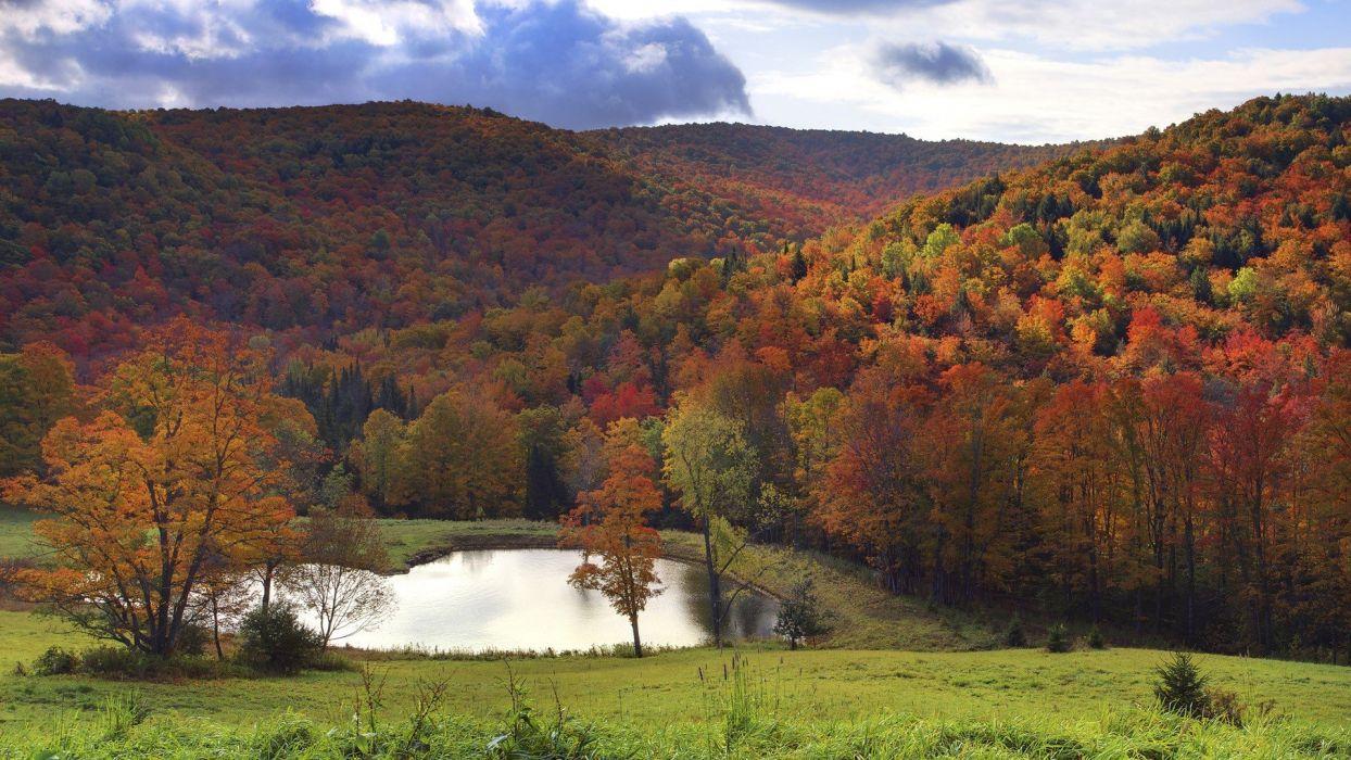 Appalachian Trail Vermont Wallpapers - Wallpaper Cave