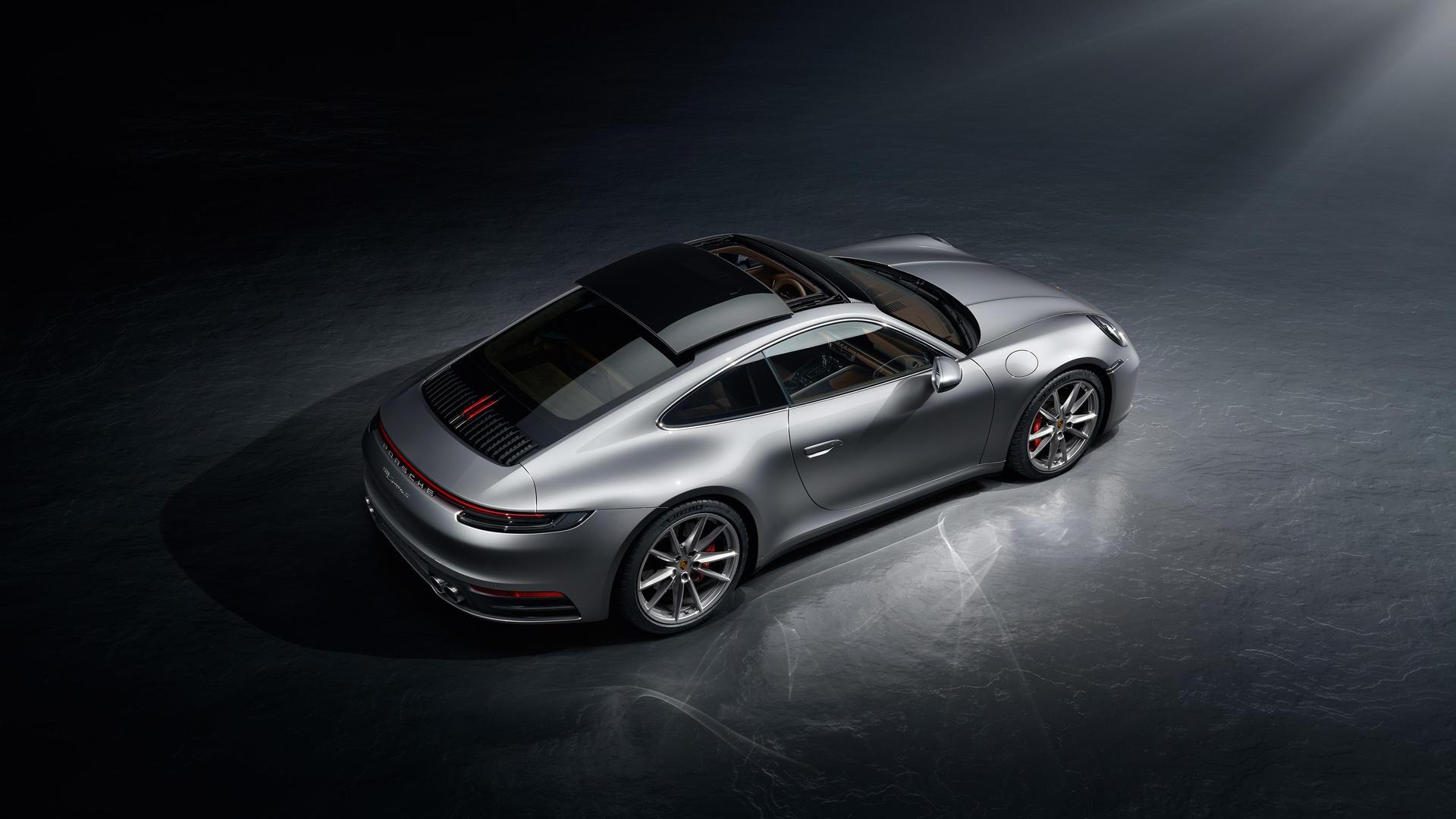 Wallpaper Of The Day: 2020 Porsche 911