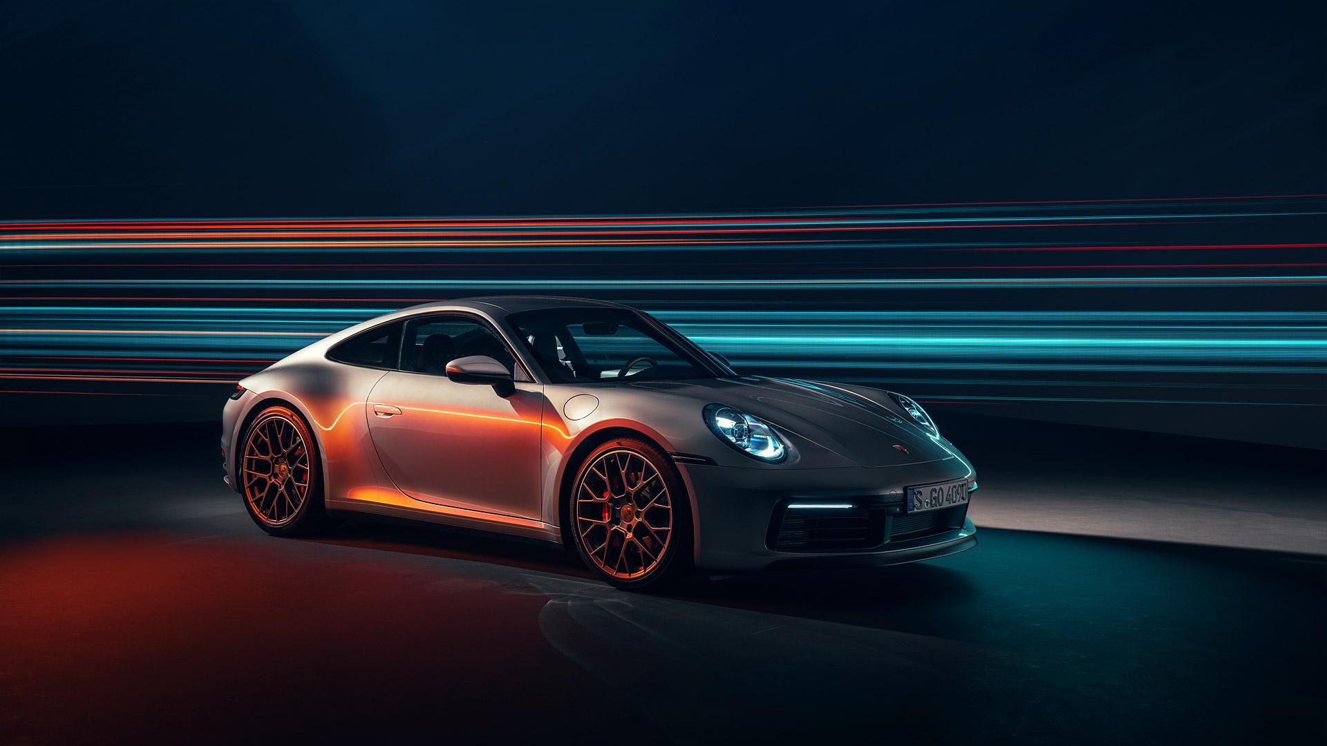 Porsche 992 Wallpapers - Wallpaper Cave