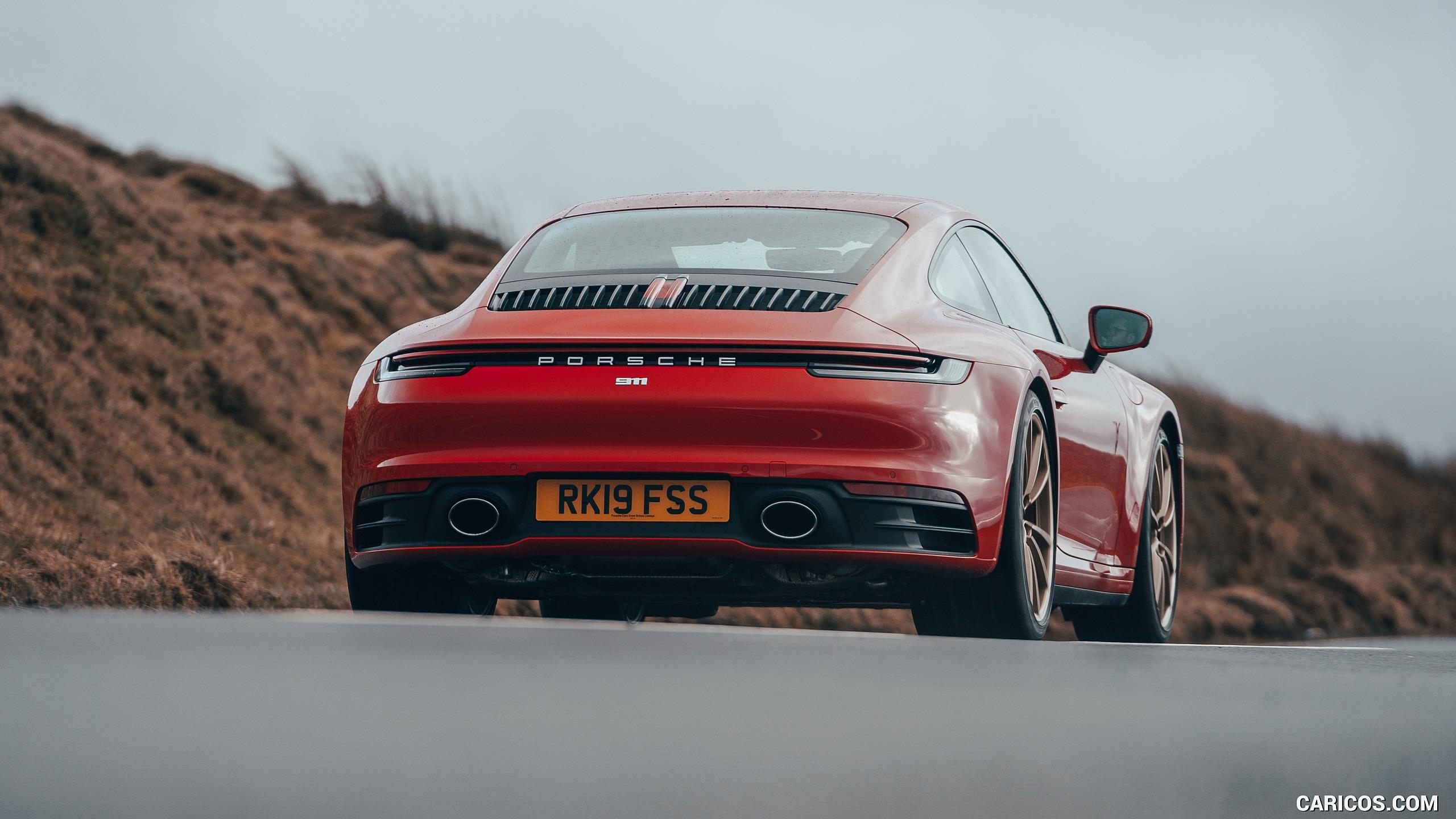 Porsche 911 Carrera S (UK Spec; 992). HD