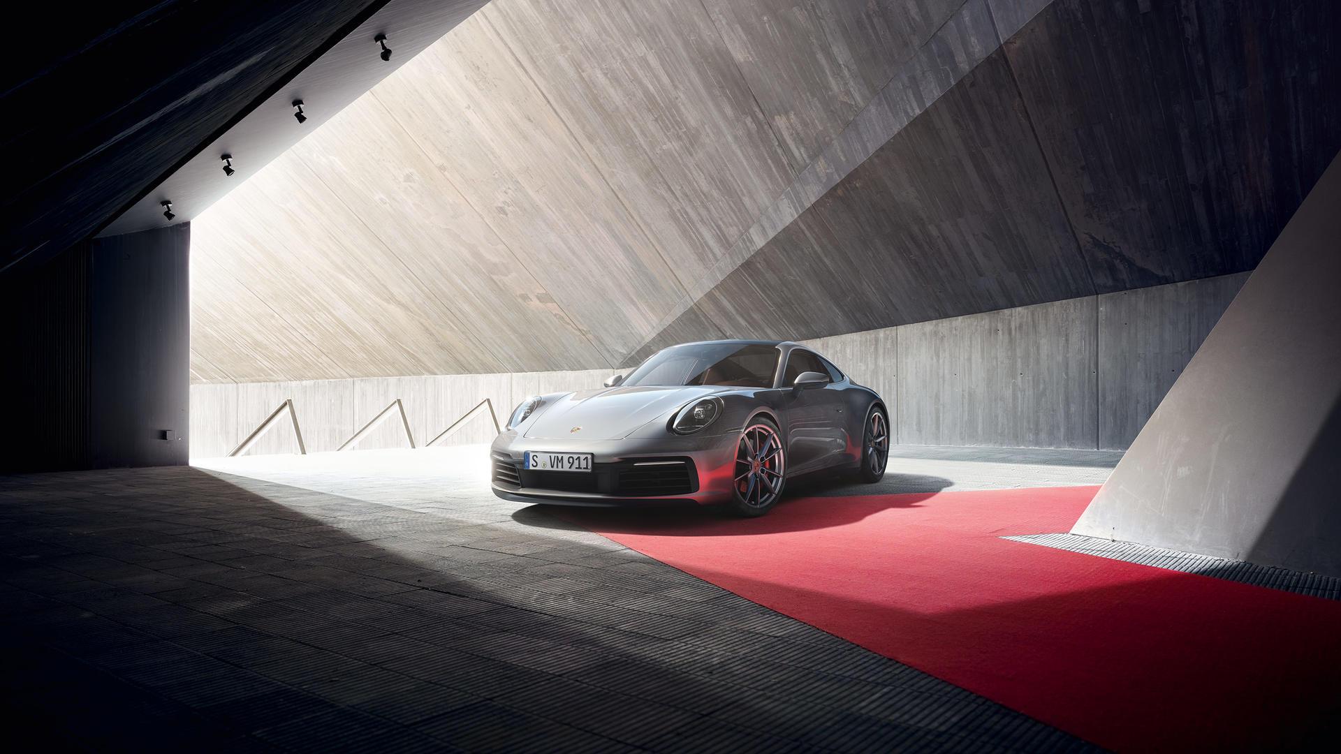 Wallpaper Of The Day: 2020 Porsche 911