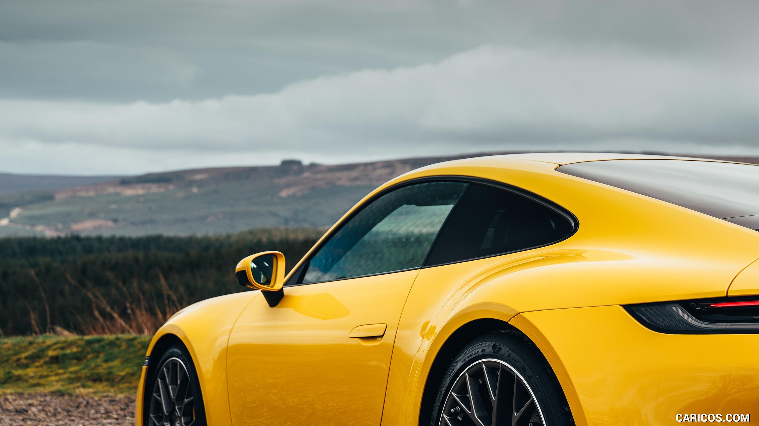 Porsche 911 Carrera 4S (UK Spec; 992). HD