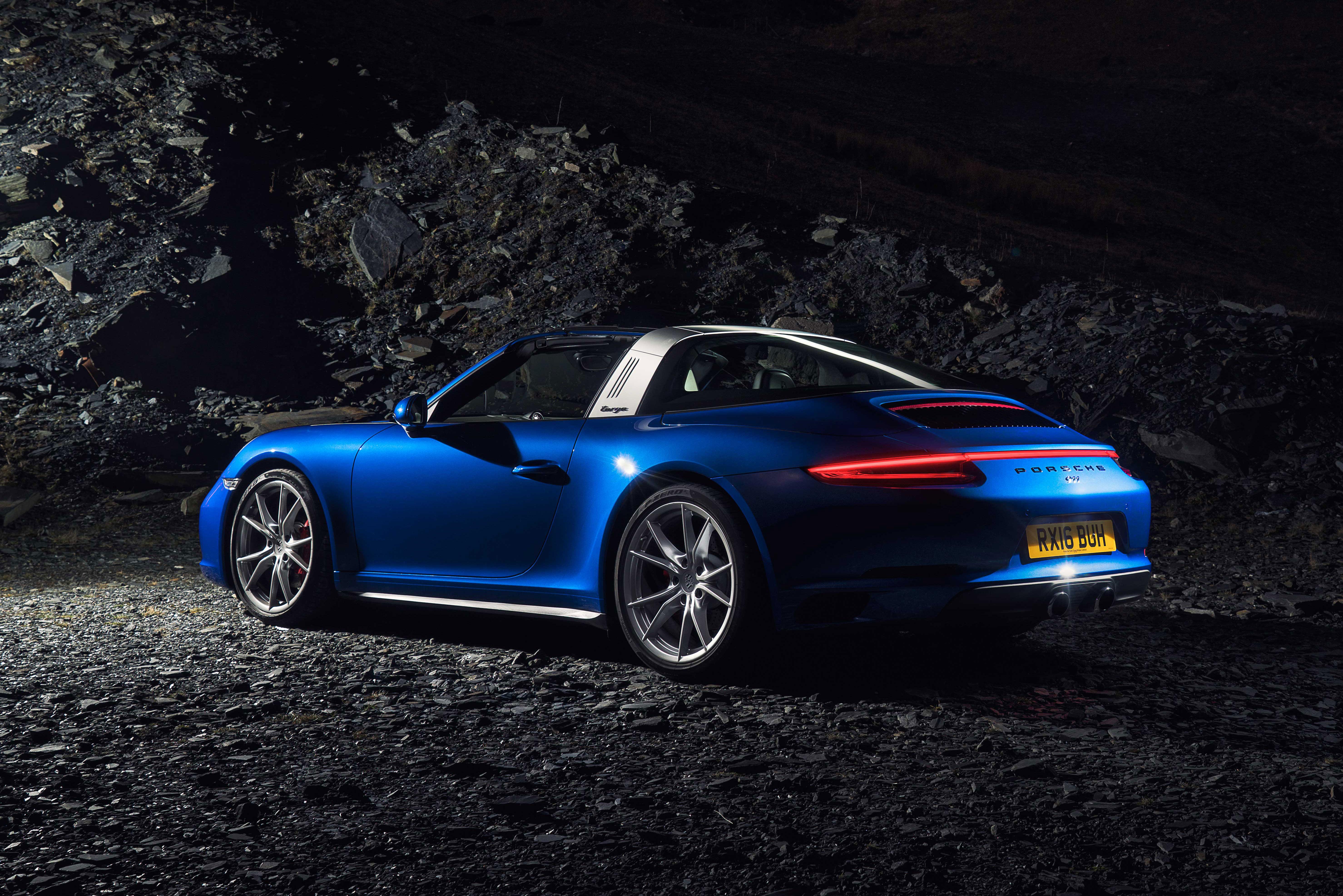 Porsche 911 Targa review and testdrive 2018. Wallpaper*