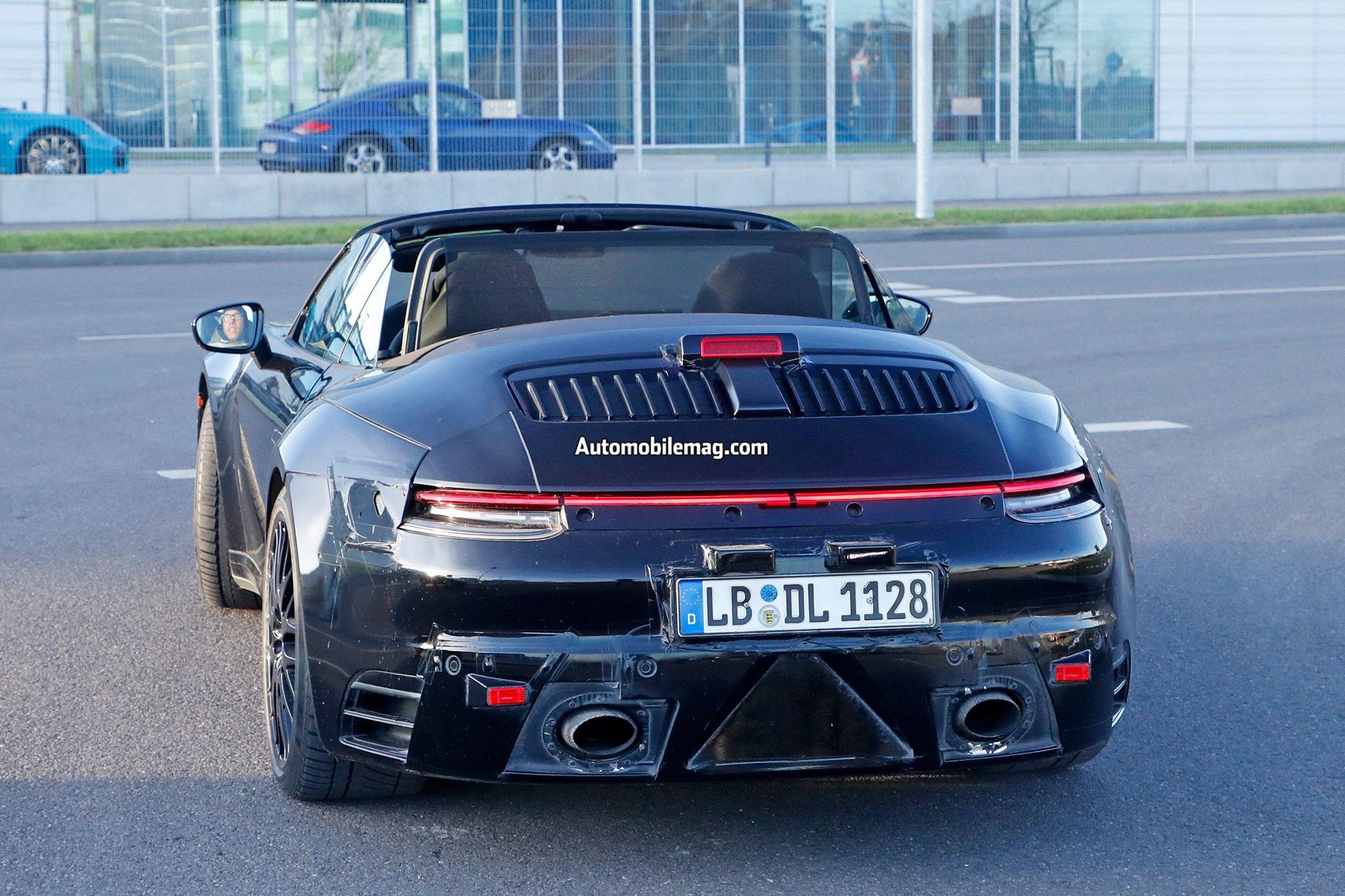 Porsche 992 Convertible open. Porsche!. Porsche 911