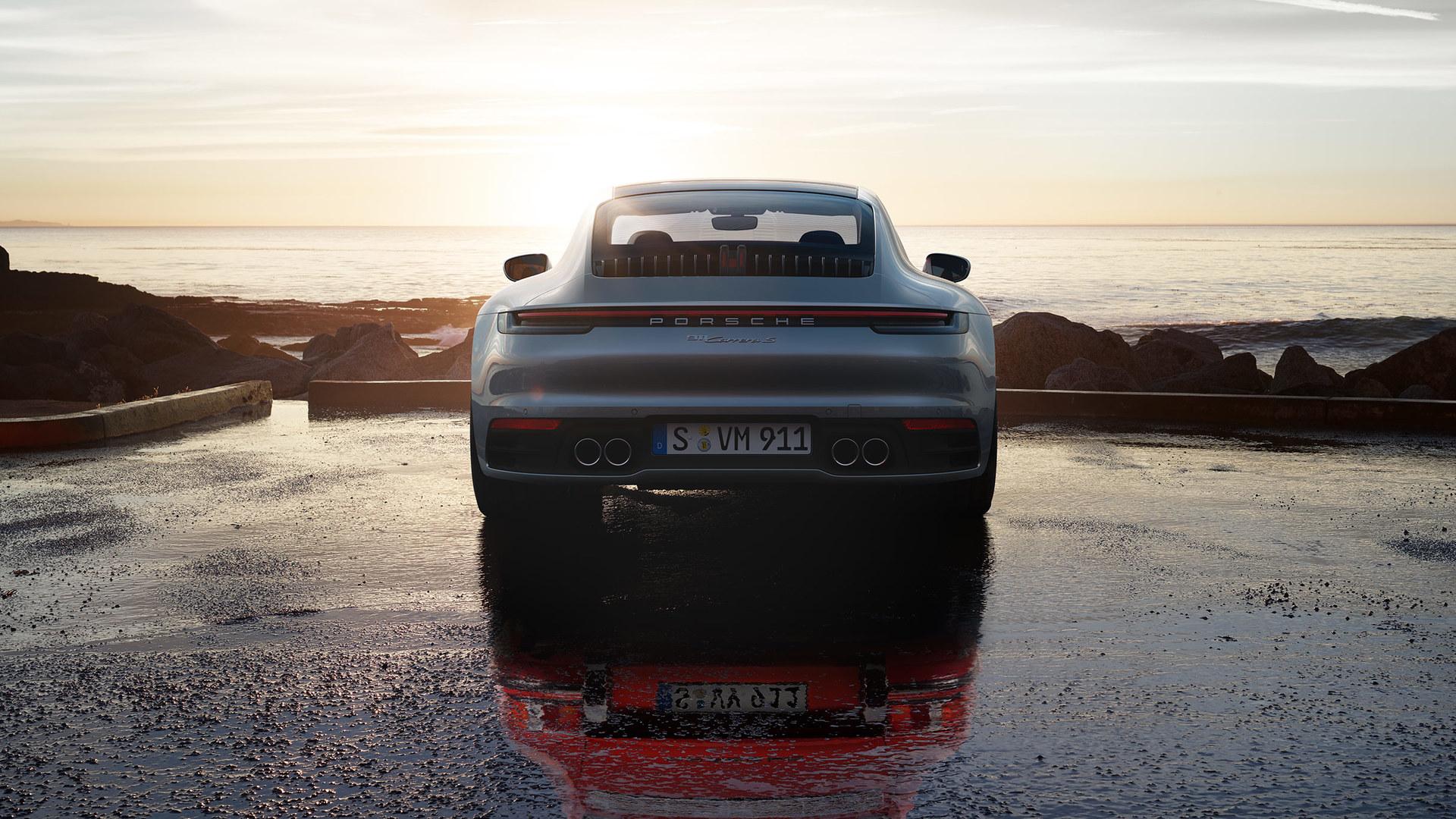 Wallpaper Of The Day: 2020 Porsche 911
