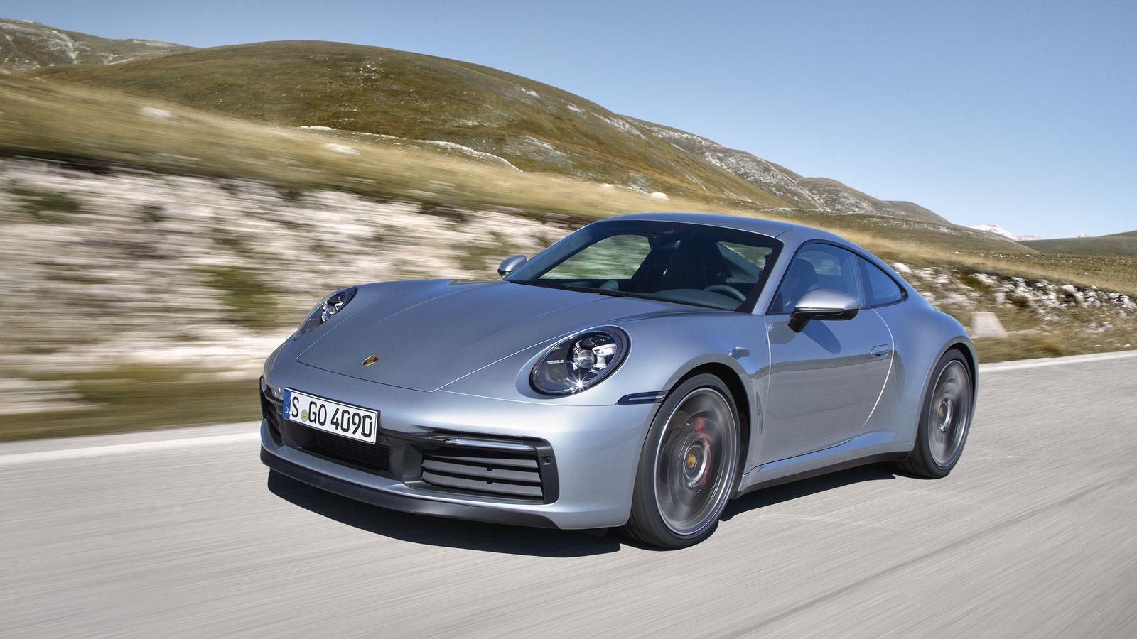 Porsche 911 Carrera S gets wider, faster and safer